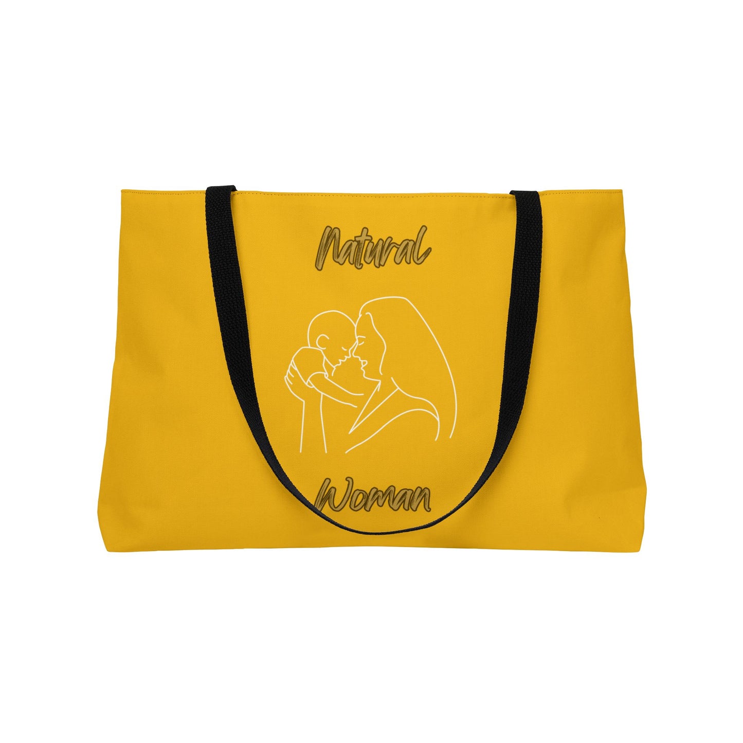 Natural Woman Joy (WL) Weekender Tote Bag YELLOW