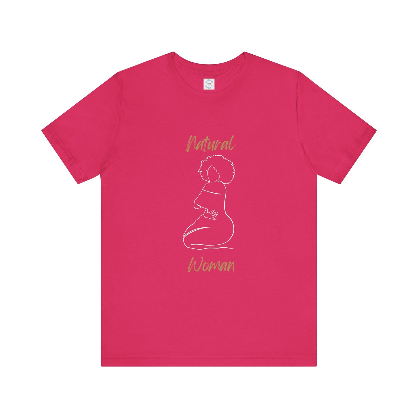 Natural Woman Hug (WL) Short Sleeve T-Shirt