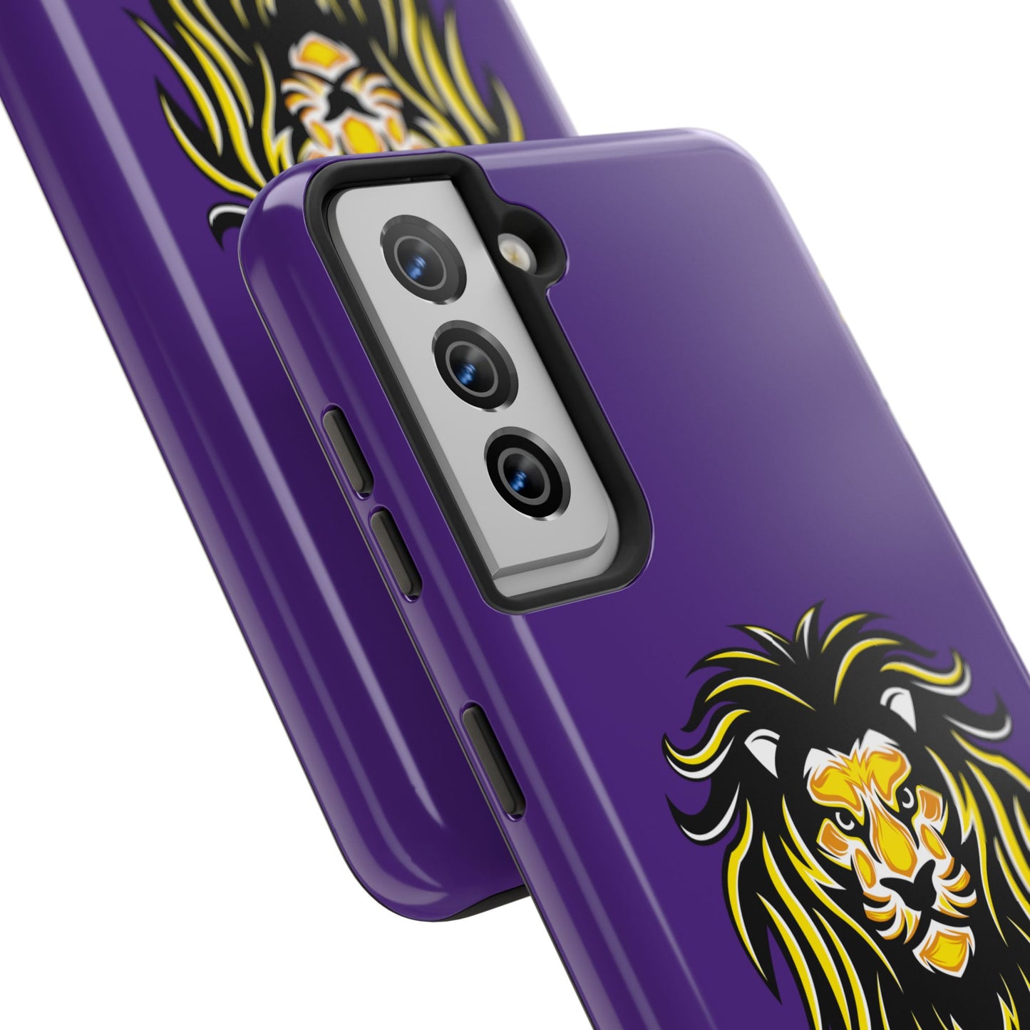 Kingdom Man (White-Gold Label) Tough Phone Case PURPLE