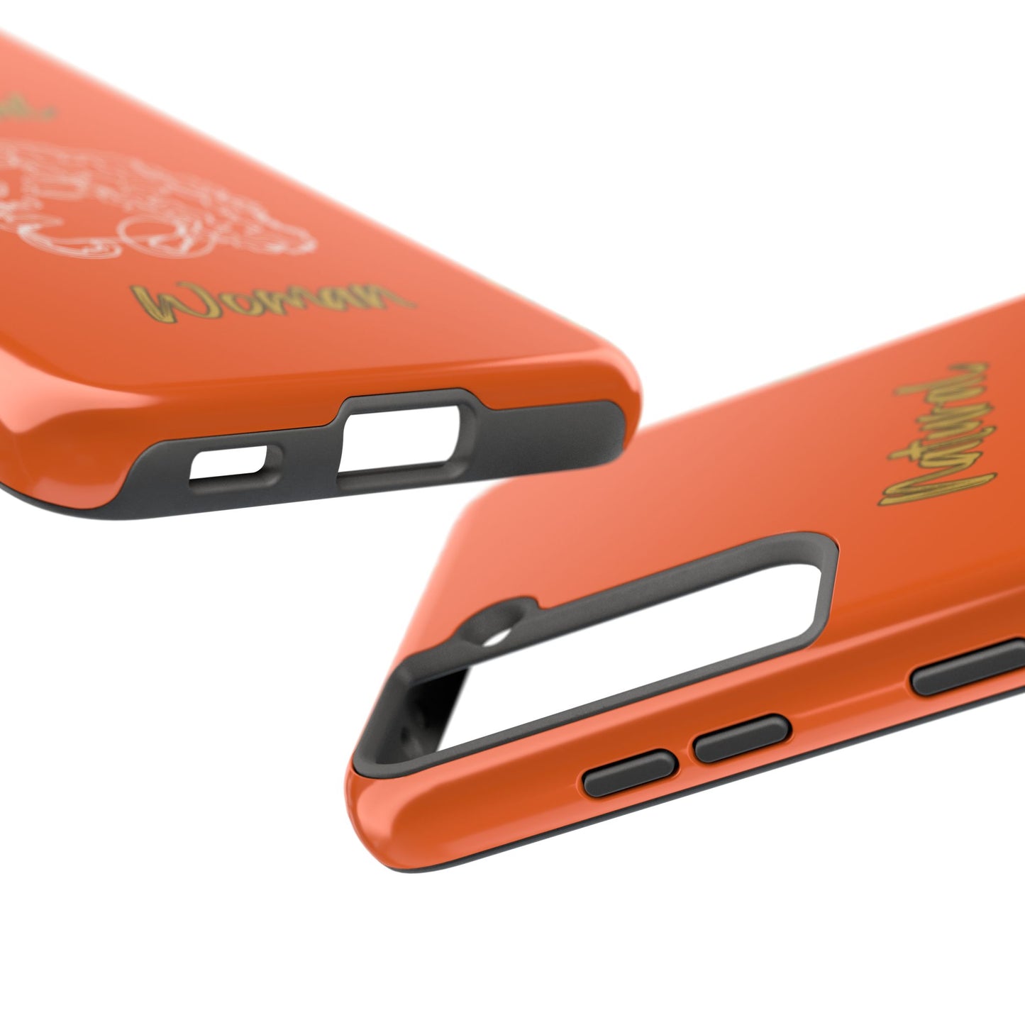 Natural Woman Naturally Me (WL)Tough Phone Cases ORANGE