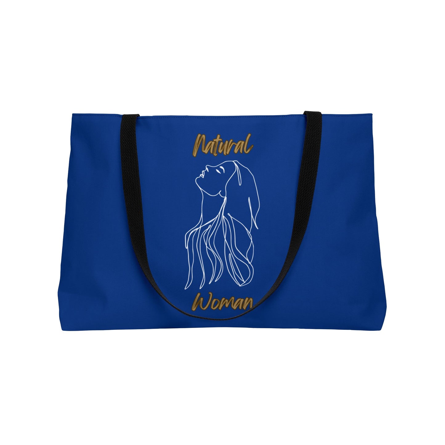 Natural Woman Appreciation (WL) WeekenderTote Bag DARK BLUE