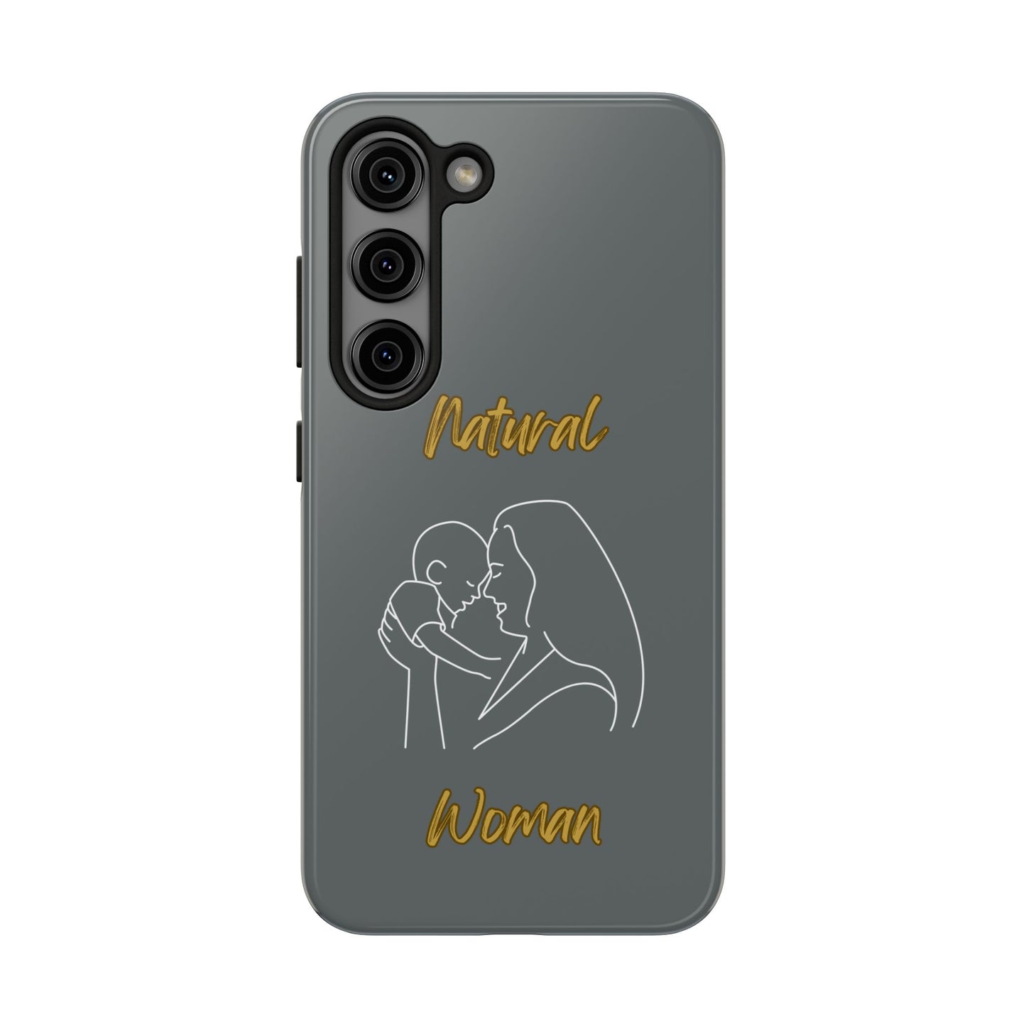 Natural Woman Joy (WL) Tough Phone Cases DARK GREY