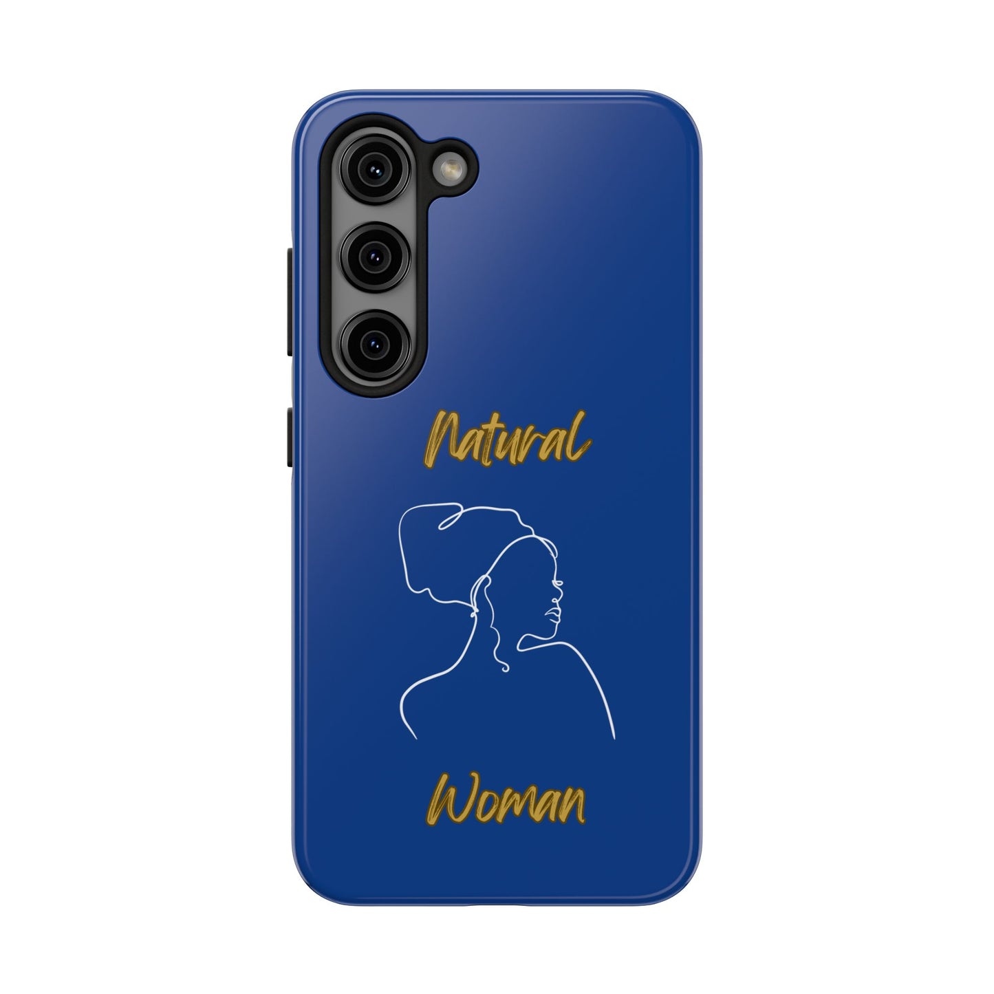 Natural Woman Refreshed (WL)Tough Phone Cases DARK BLUE