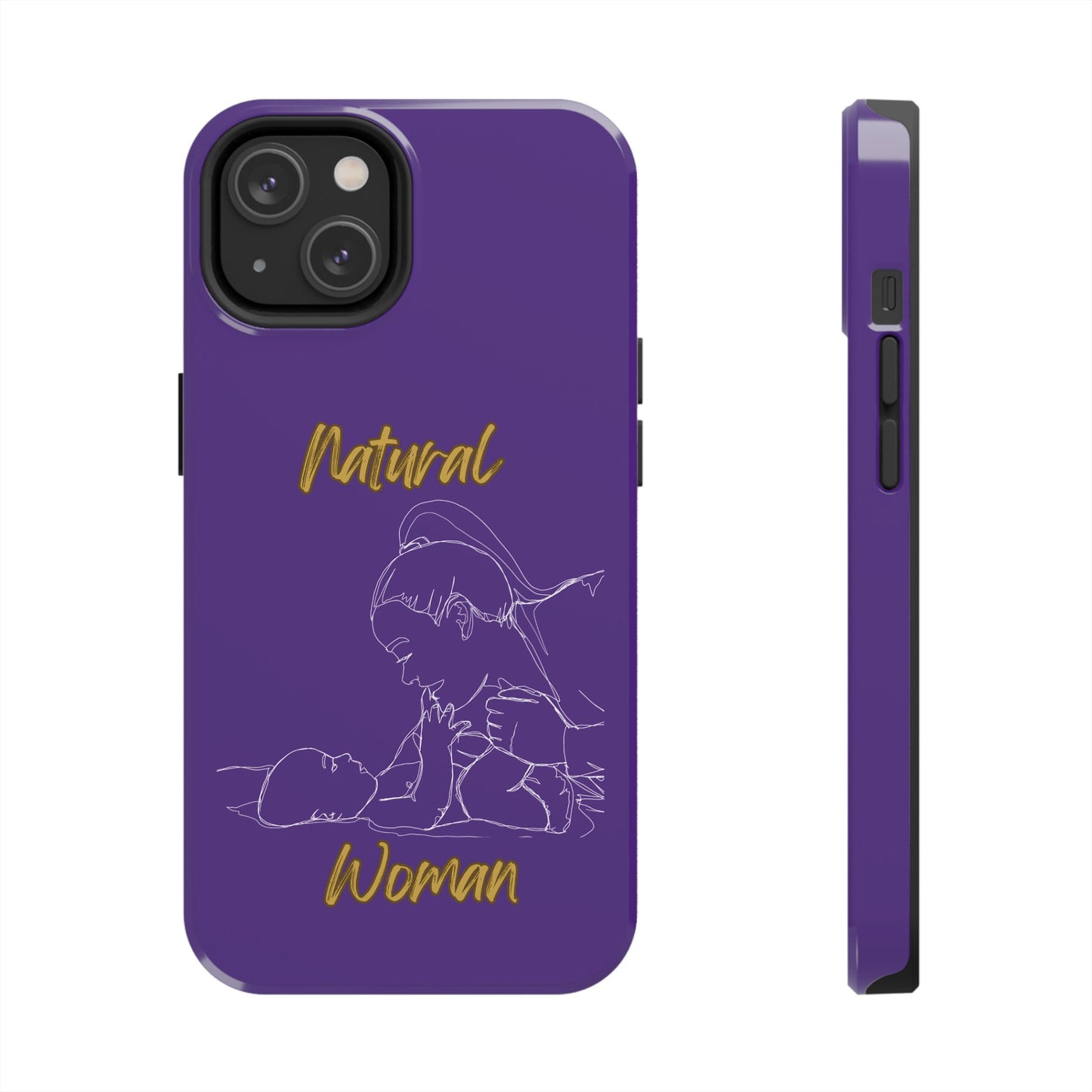 Natural Woman New Life (WL)Tough Phone Cases PURPLE