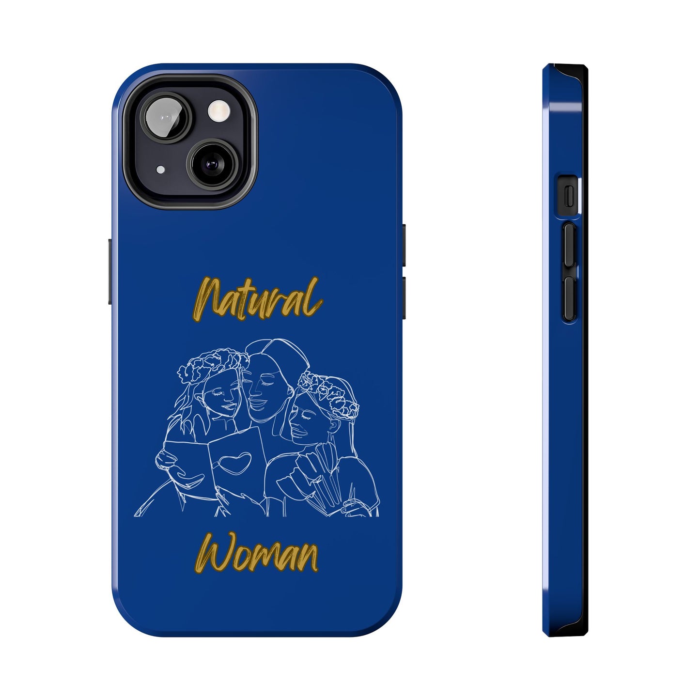 Natural Woman Me & My Girls (WL)Tough Phone Cases DARK BLUE
