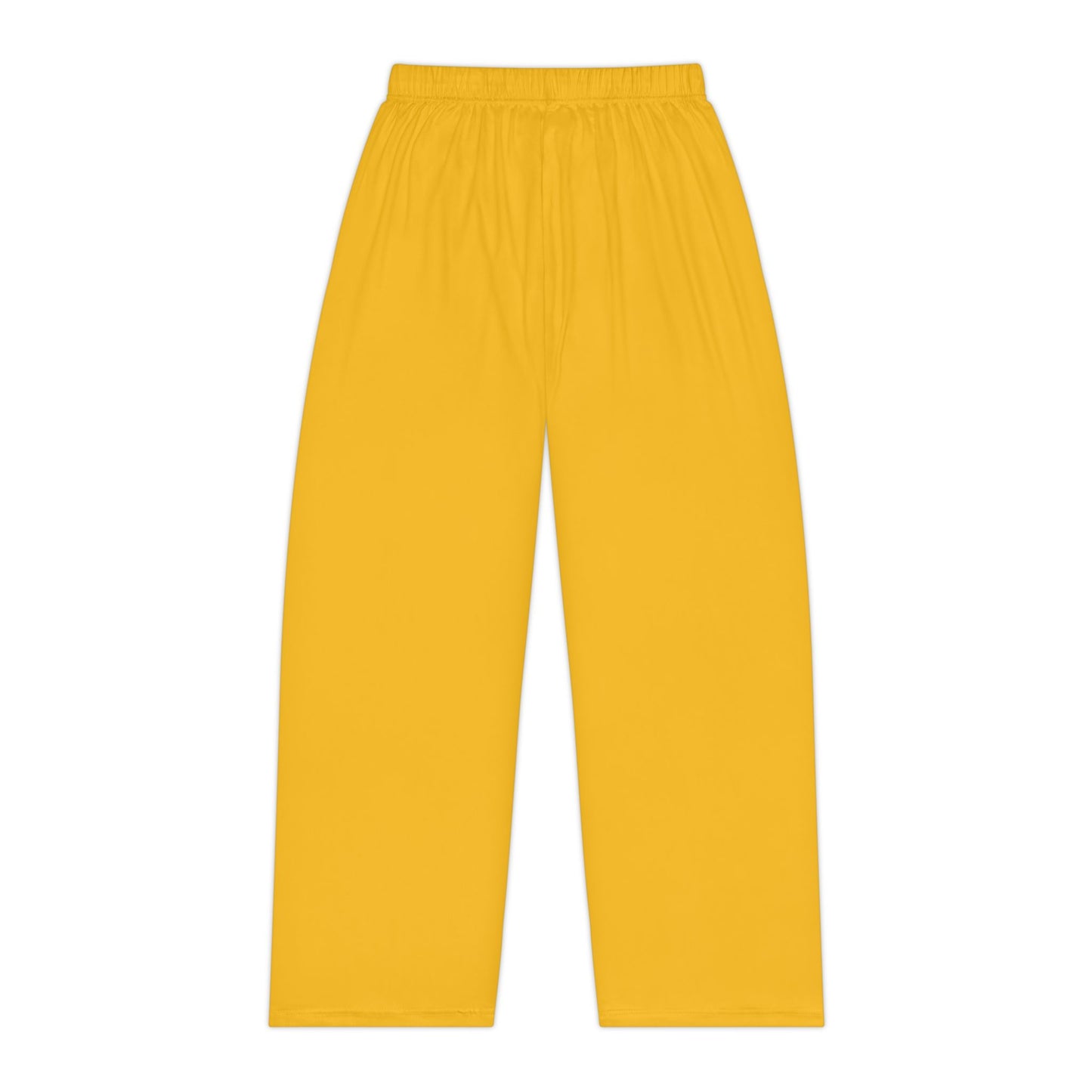 Natural Woman Puff (BL) Women's Pajama Pants YELLOW