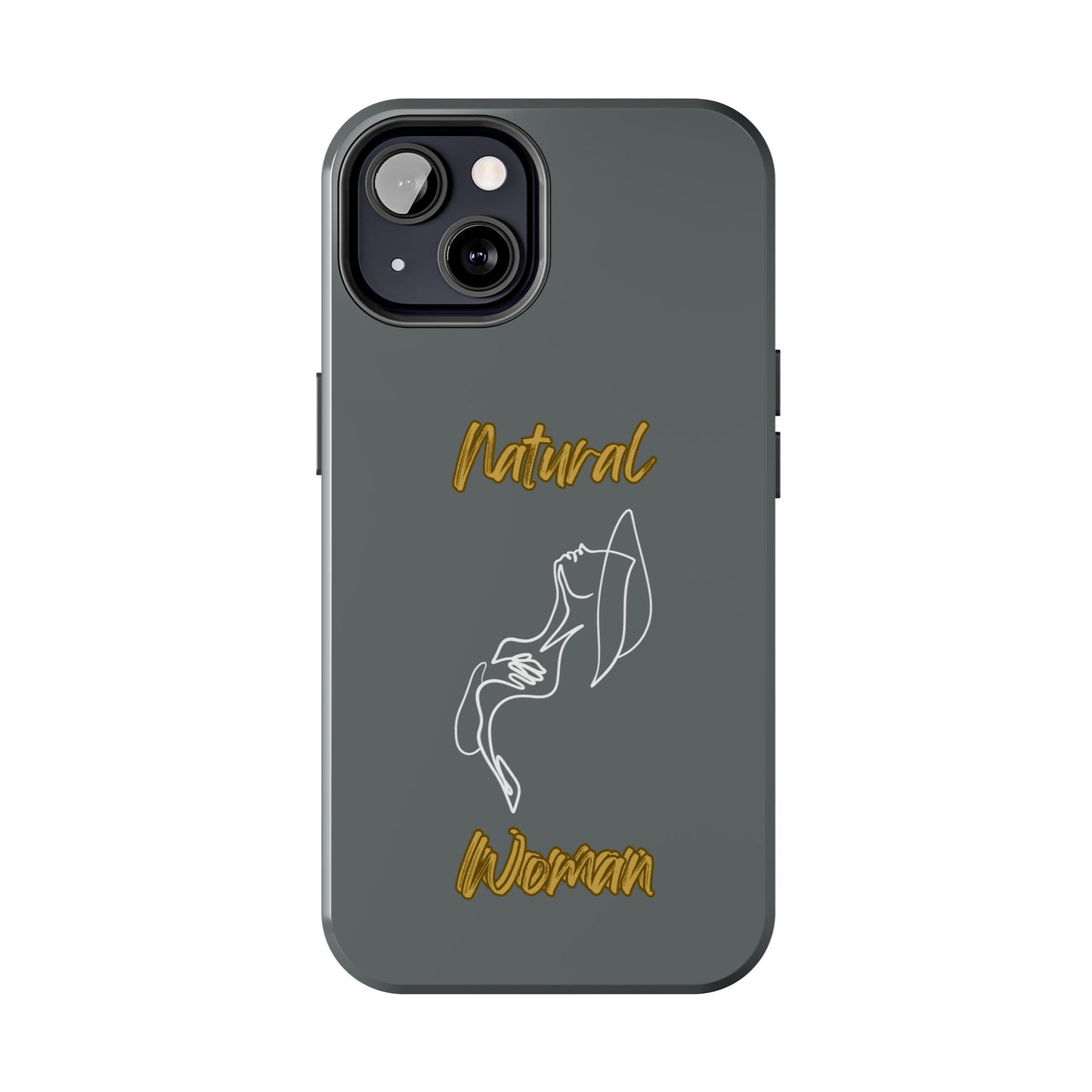 Natural Woman Free (WL)Tough Phone Cases DARK GREY
