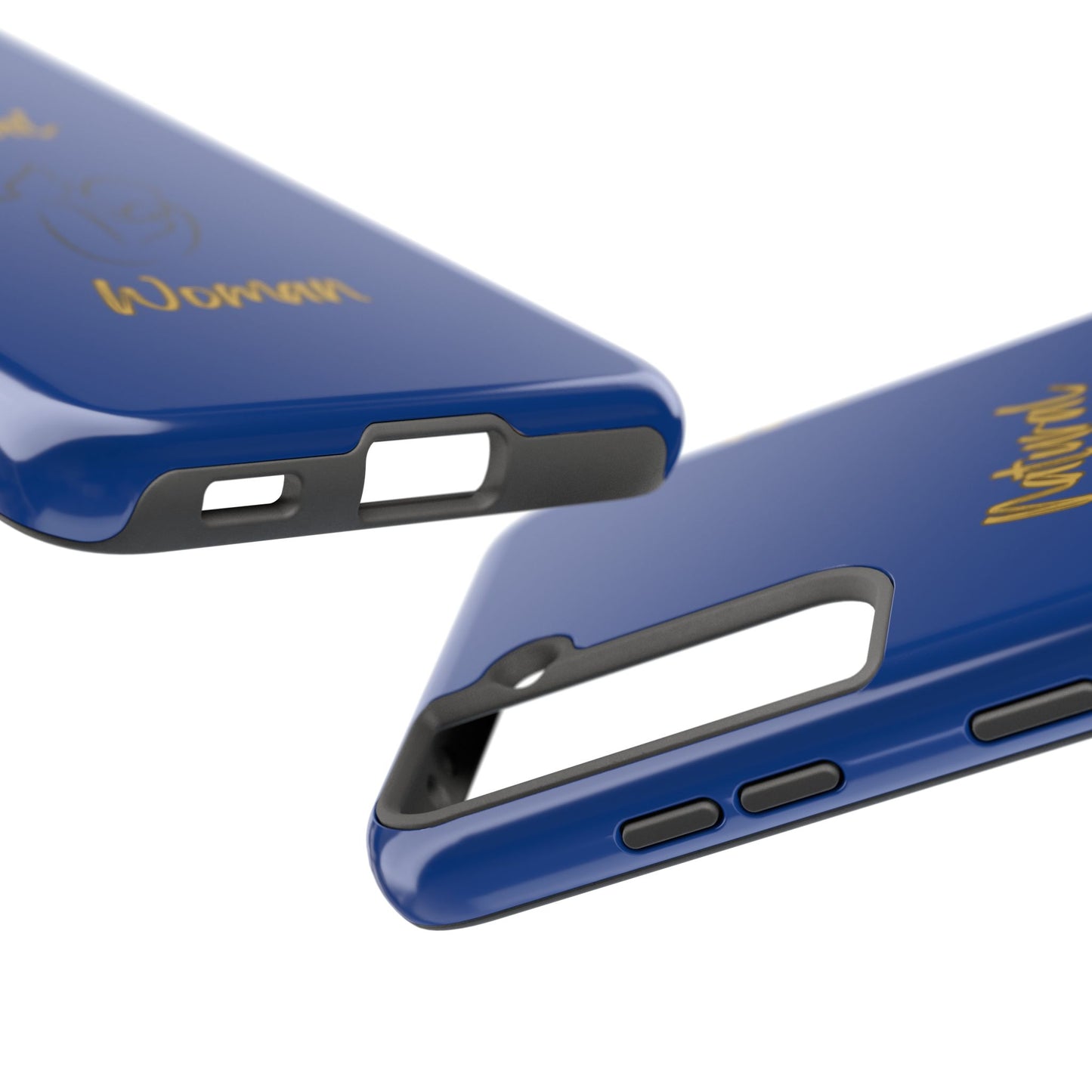 Natural Woman Long Awaited (BL)Tough Phone Cases DARK BLUE