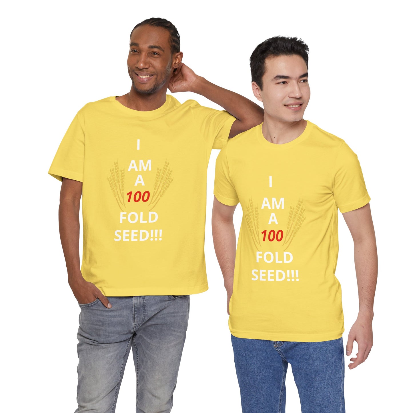100-FOLD SEED (WL) T-Shirt