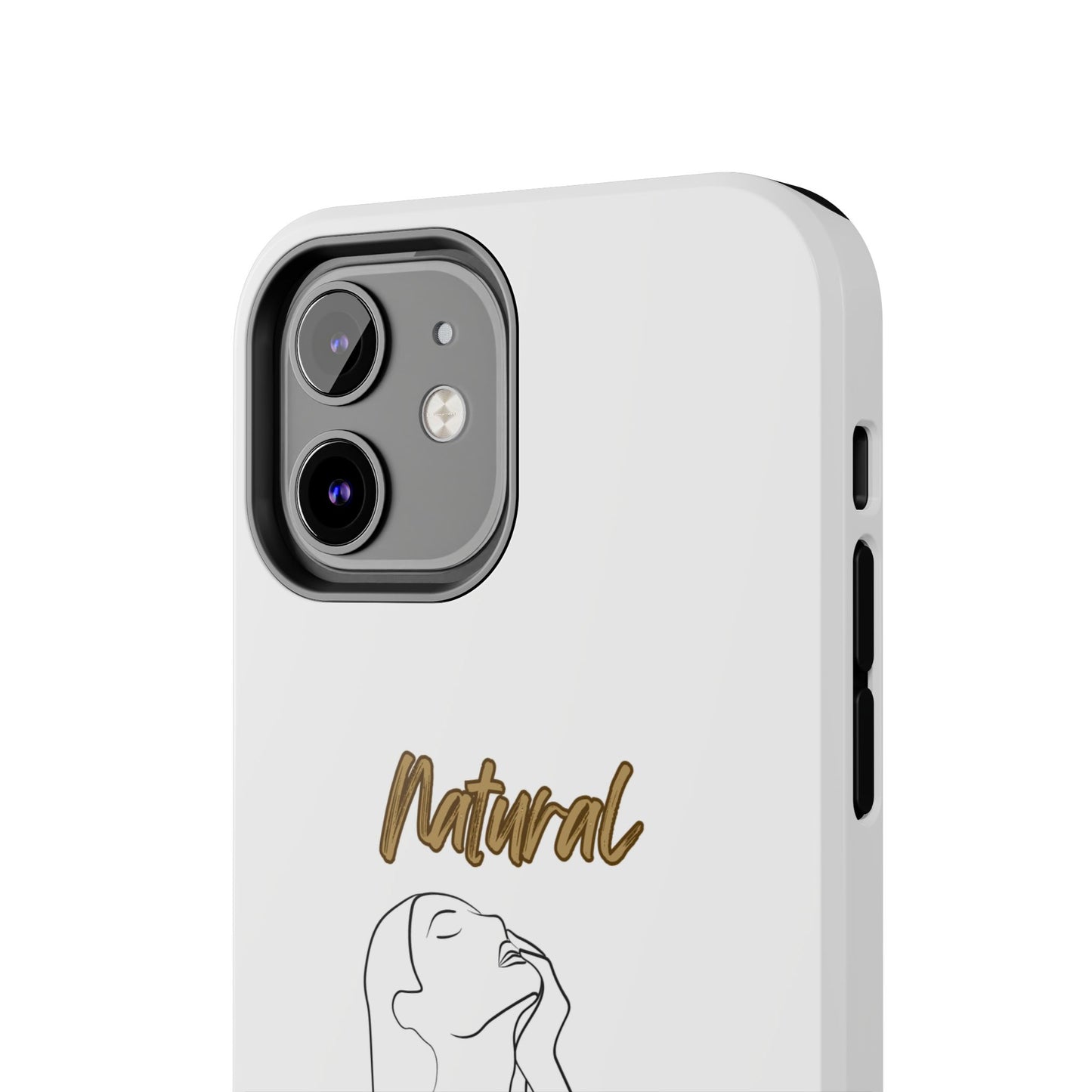 Natural Woman Thank You (BL) Tough Phone Cases WHITE