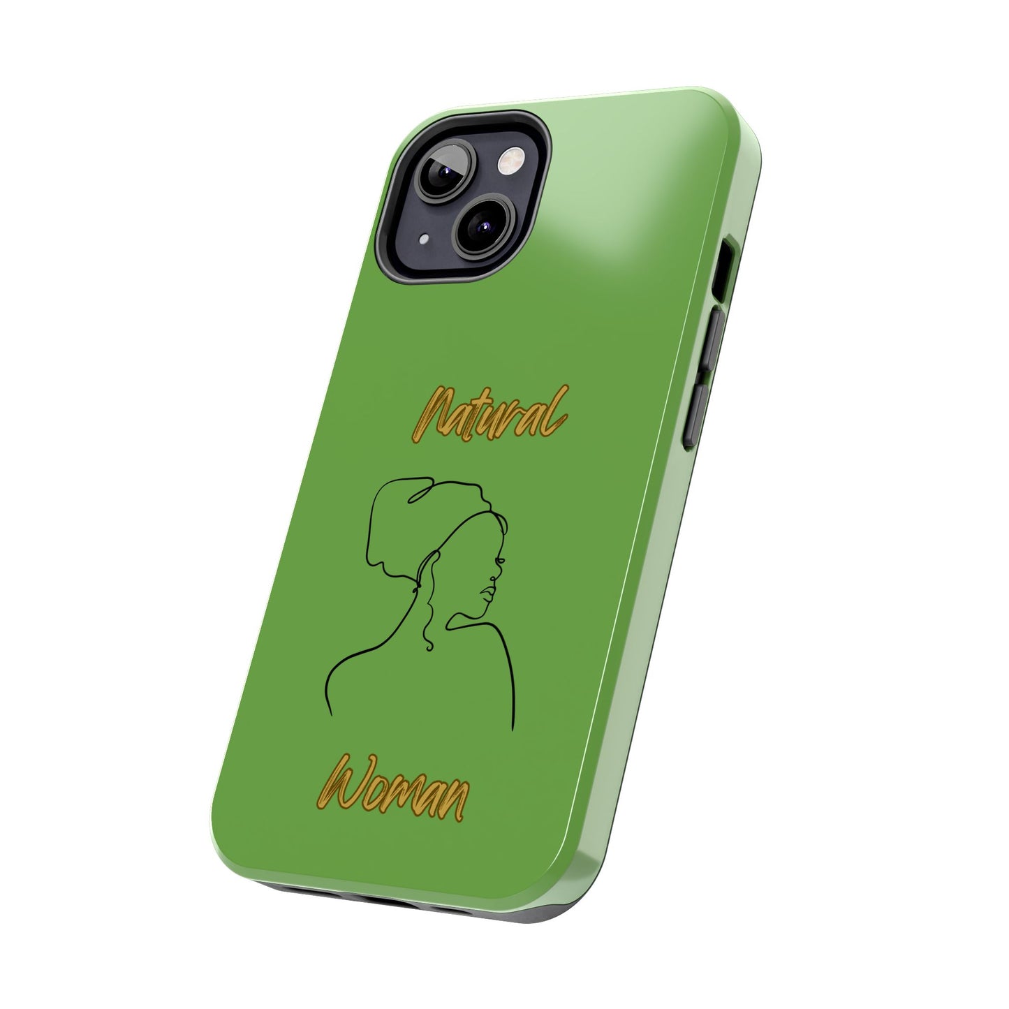 Natural Woman Refreshed (BL)Tough Phone Cases GREEN