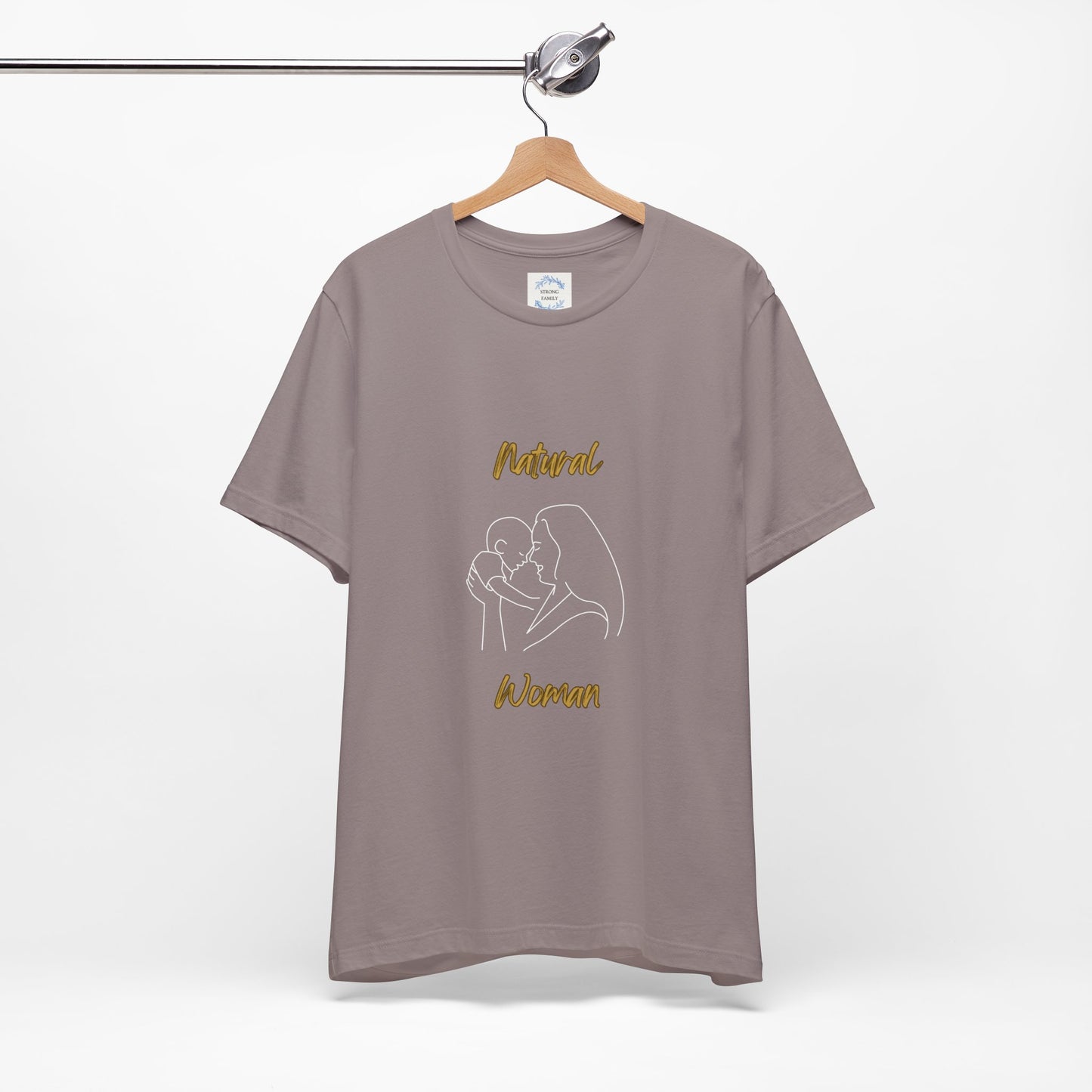 Natural Woman Joy (WL) Short Sleeve T-Shirt
