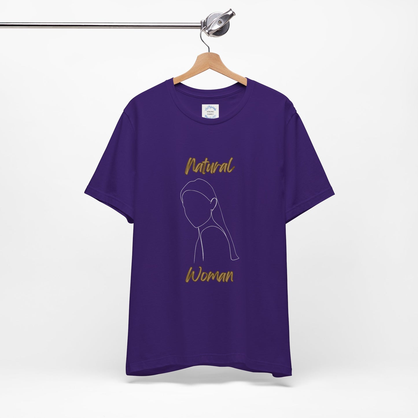 Natural Woman Tilted Look (WL) Short Sleeve T-Shirt