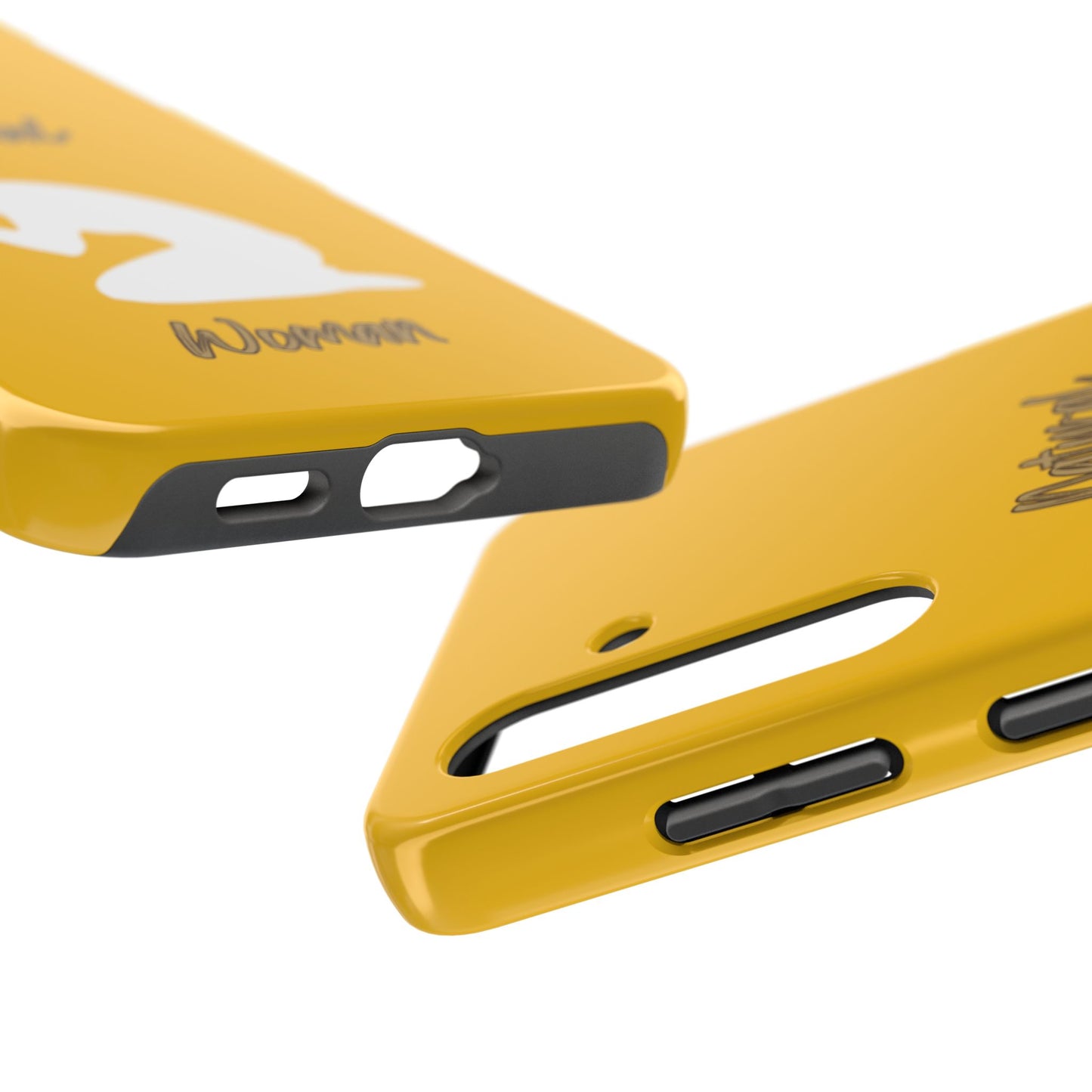 Natural Woman Pray (WL) Tough Phone Cases YELLOW