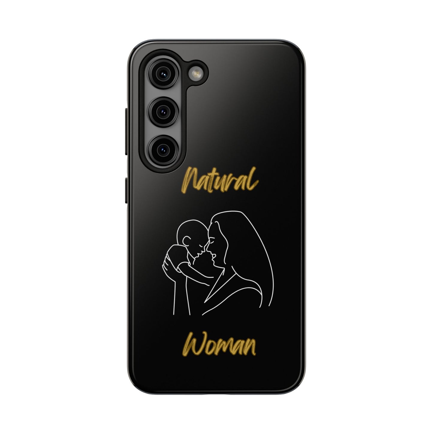 Natural Woman Joy (WL) Tough Phone Cases BLACK