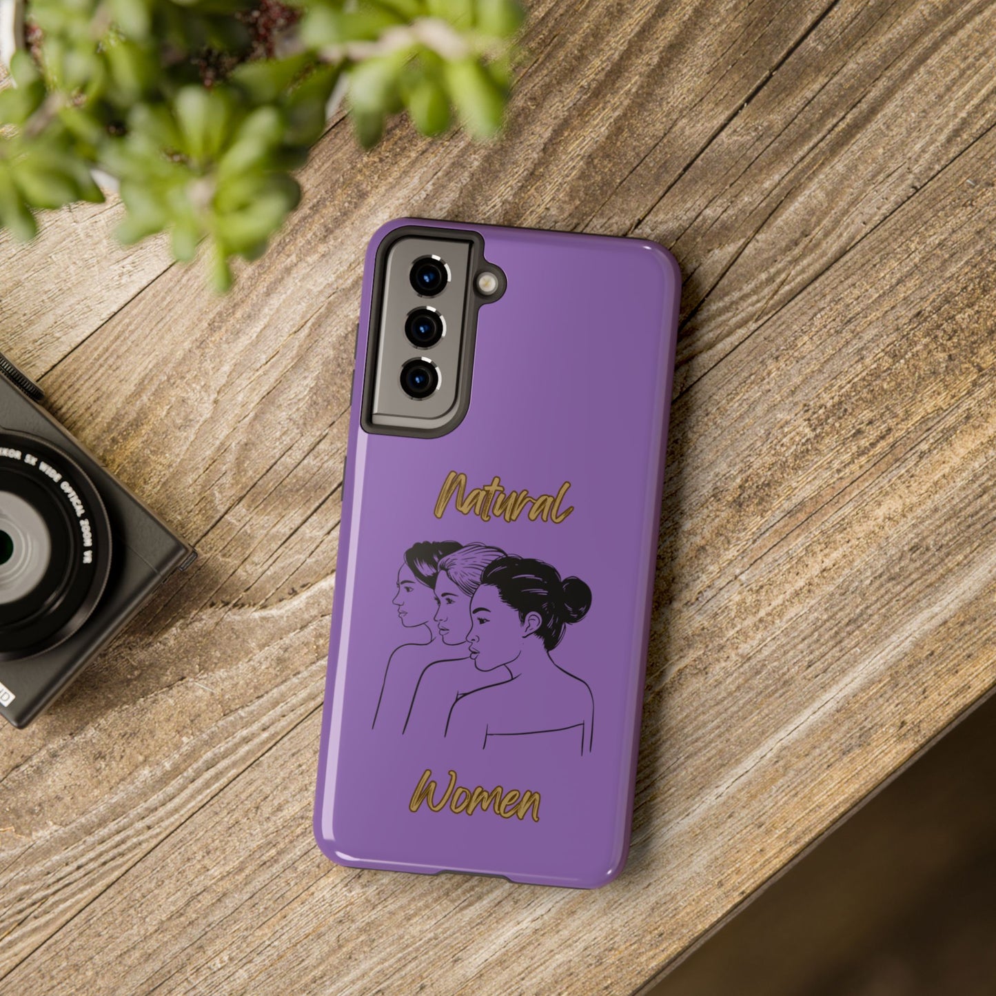 Natural Woman United Friends (BL)Tough Phone Cases LIGHT PURPLE