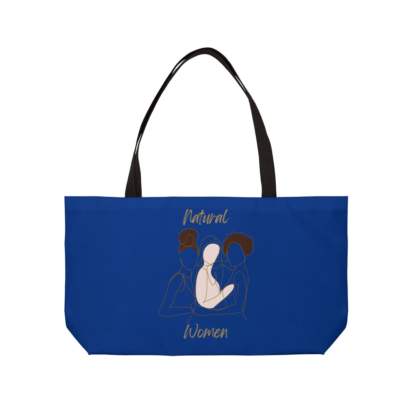 Natural Women Friends (BL) Weekender Tote Bag DARK BLUE