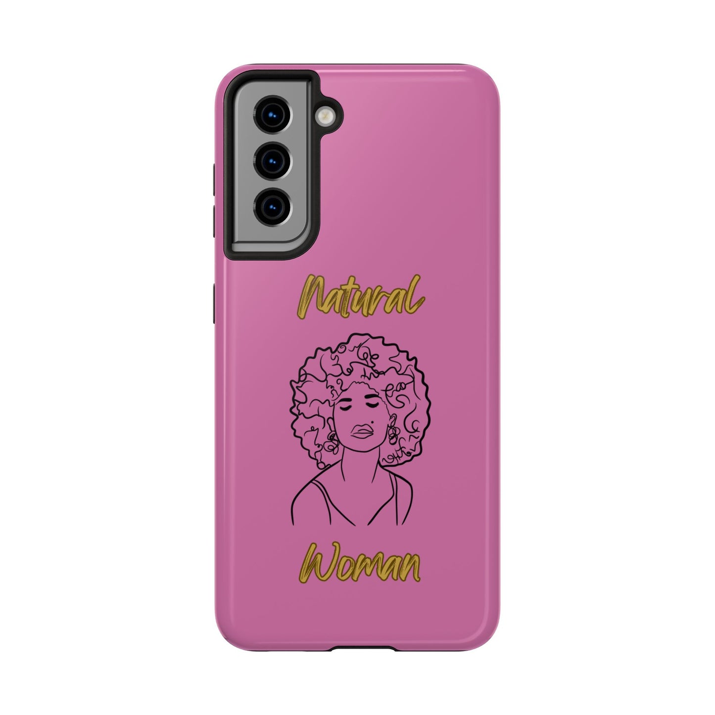 Natural Woman All About Me (BL)Tough Phone Cases LIGHT PINK