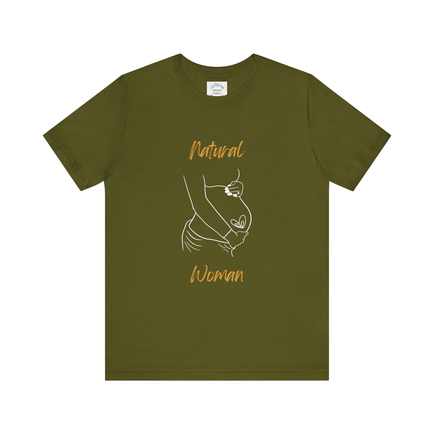 Natural Woman Loved In and Out (WL) Short Sleeve T-Shirt EXPRESS DELIVERY