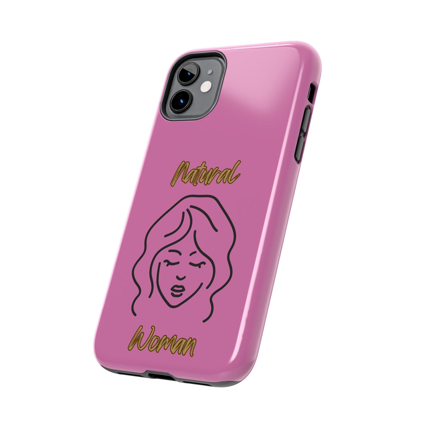 Natural Woman Modest (BL)Tough Phone Cases LIGHT PINK