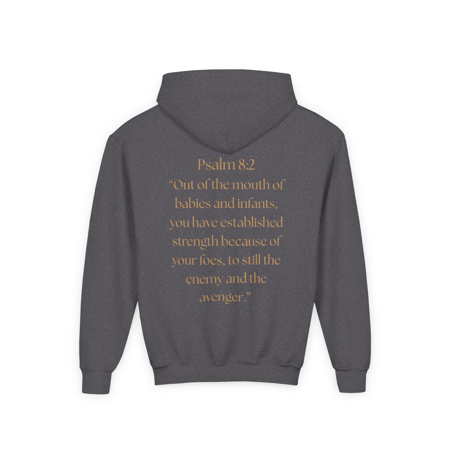 Kingdom Kids Crown Hoodie - Youth Heavy Blend Sweatshirt