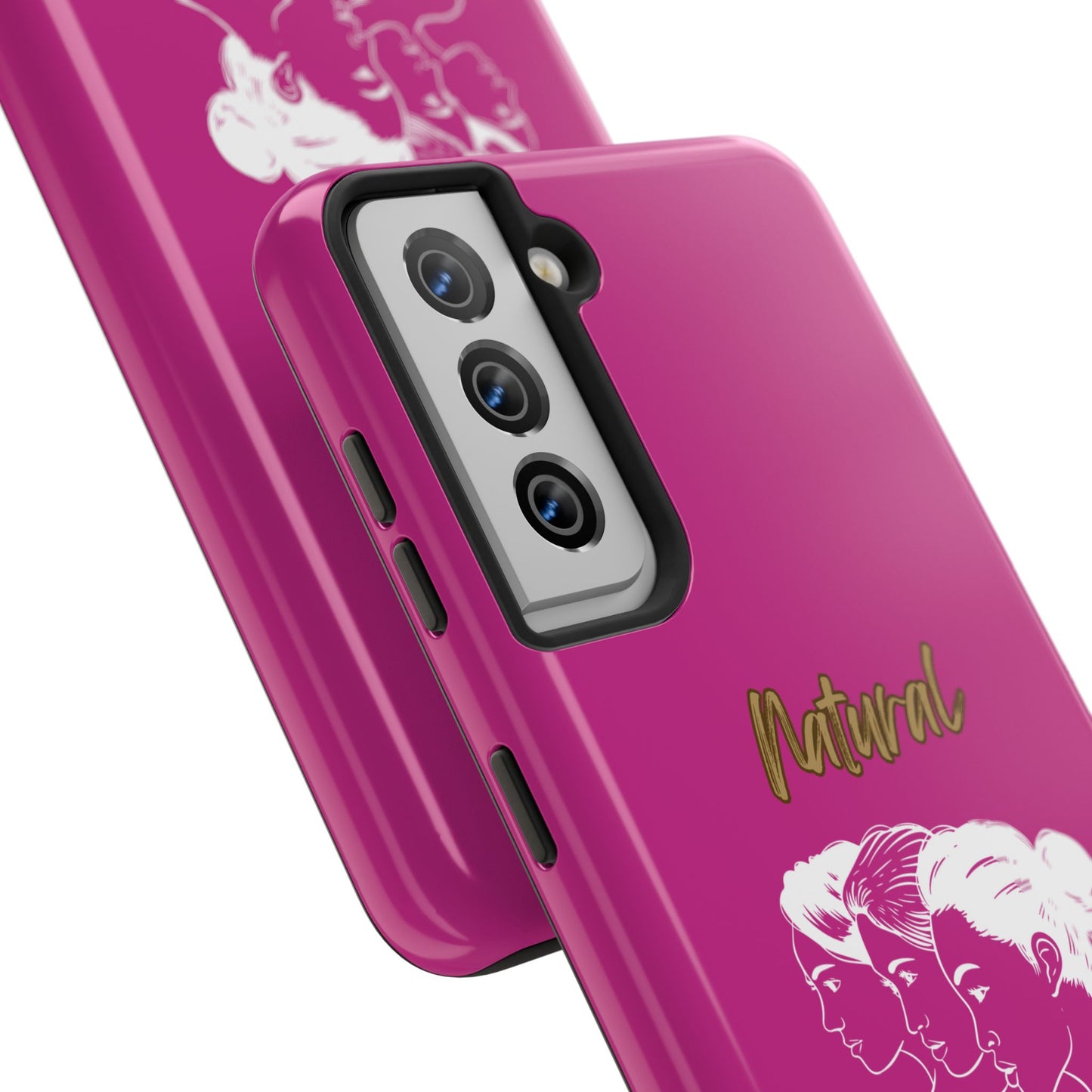 Natural Woman United Friends (WL) Tough Phone Cases PINK