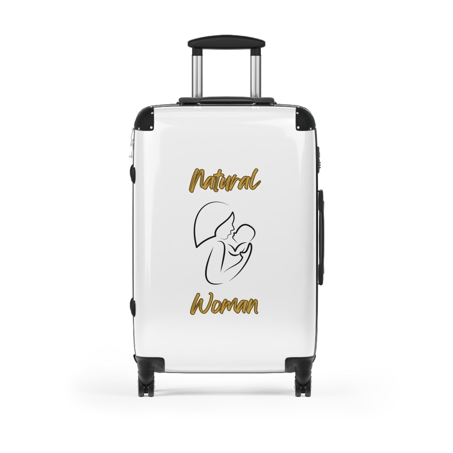 Natural Woman Long Awaited (BL) Suitcase WHITE