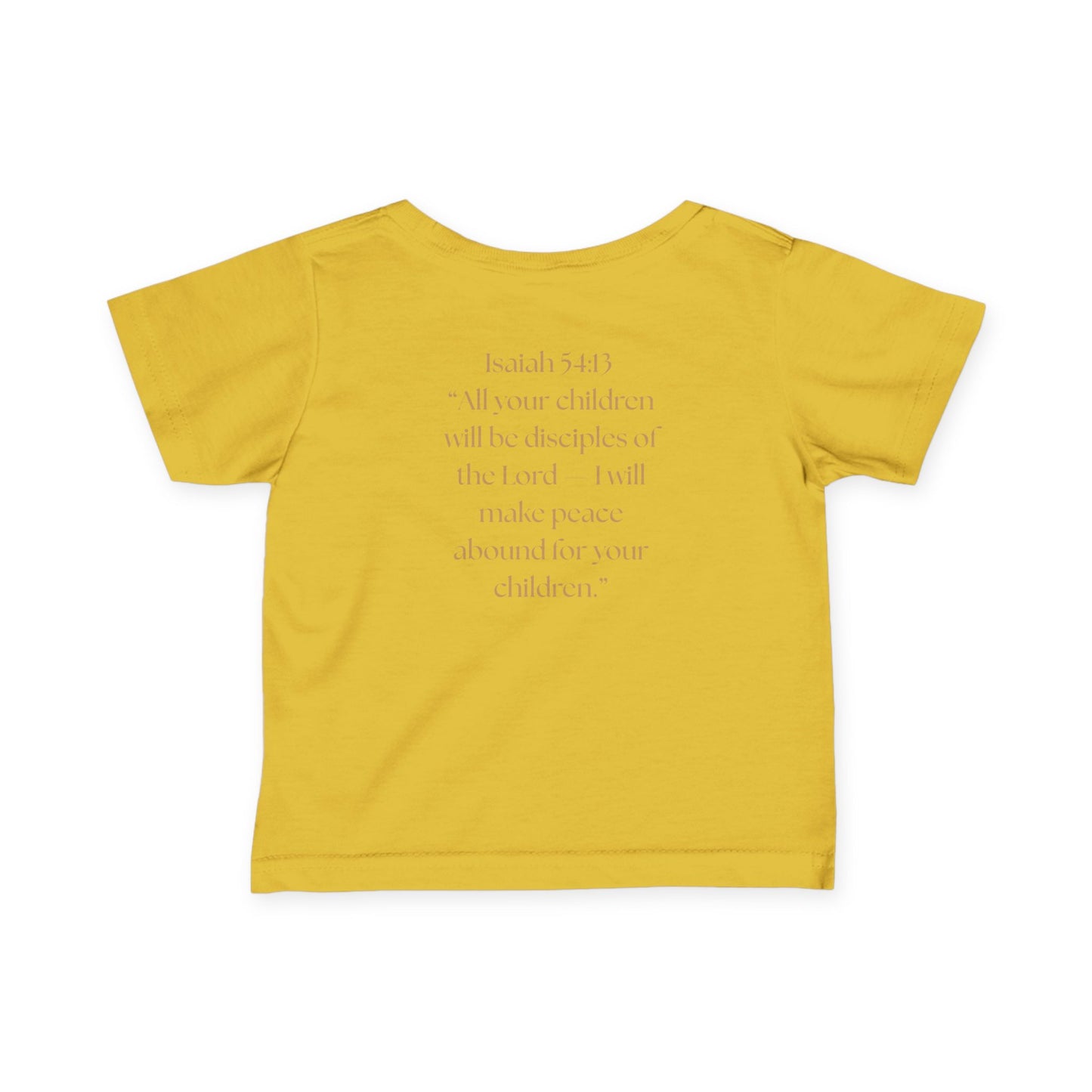 Kingdom Baby/Toddler Infant Tee - Isaiah 54:13