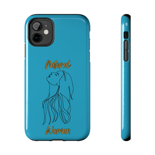 Natural Woman Appreciation (BL) Tough Phone Cases TURQUOISE