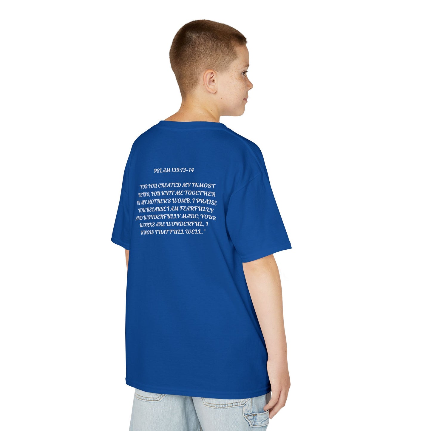 Kingdom Kids T-Shirt: Psalm 139:13-14