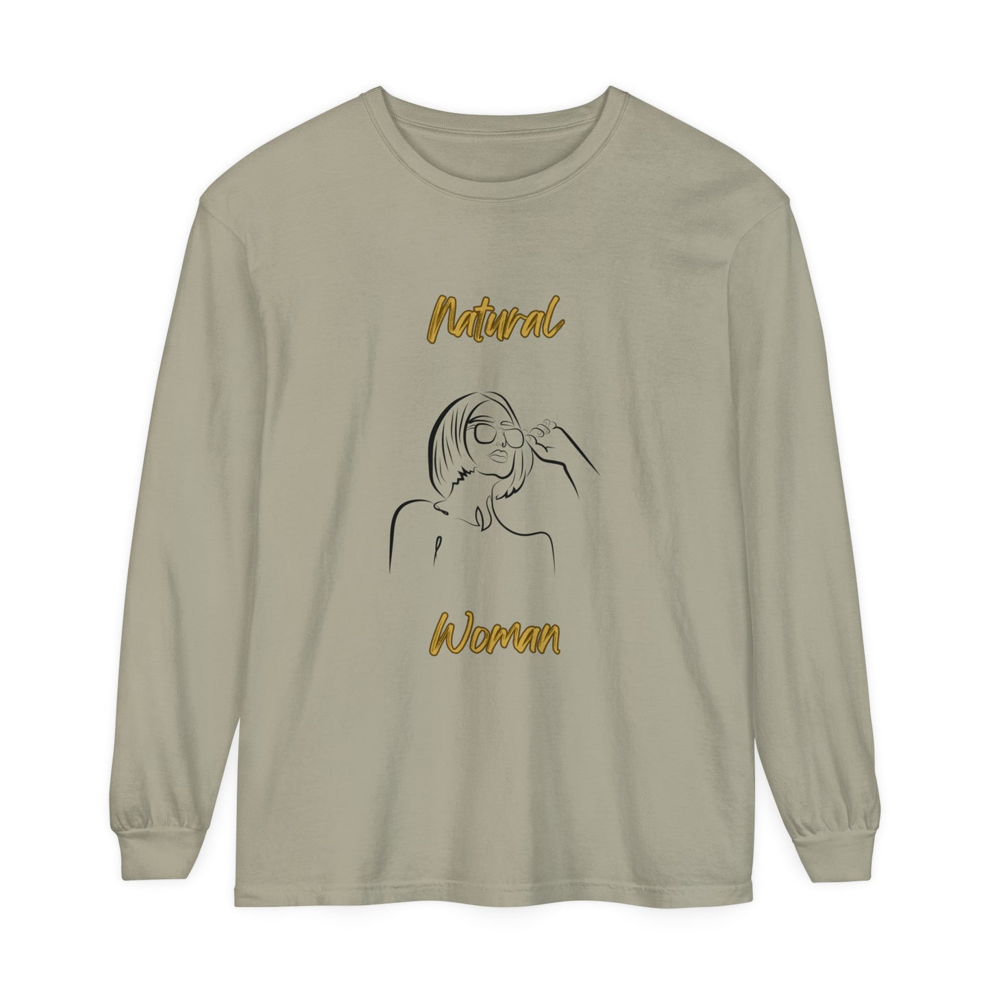 Natural Woman Bright Future (BL) Long Sleeve T-Shirt