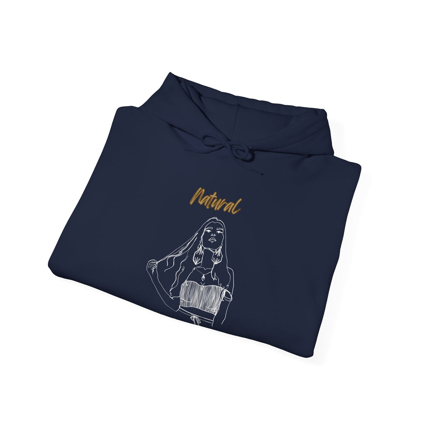 Natural Woman Thinking (WL) Hoodie