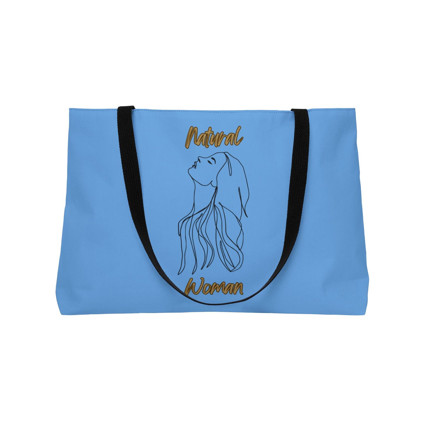 Natural Woman Appreciation (BL) WeekenderTote Bag LIGHT BLUE