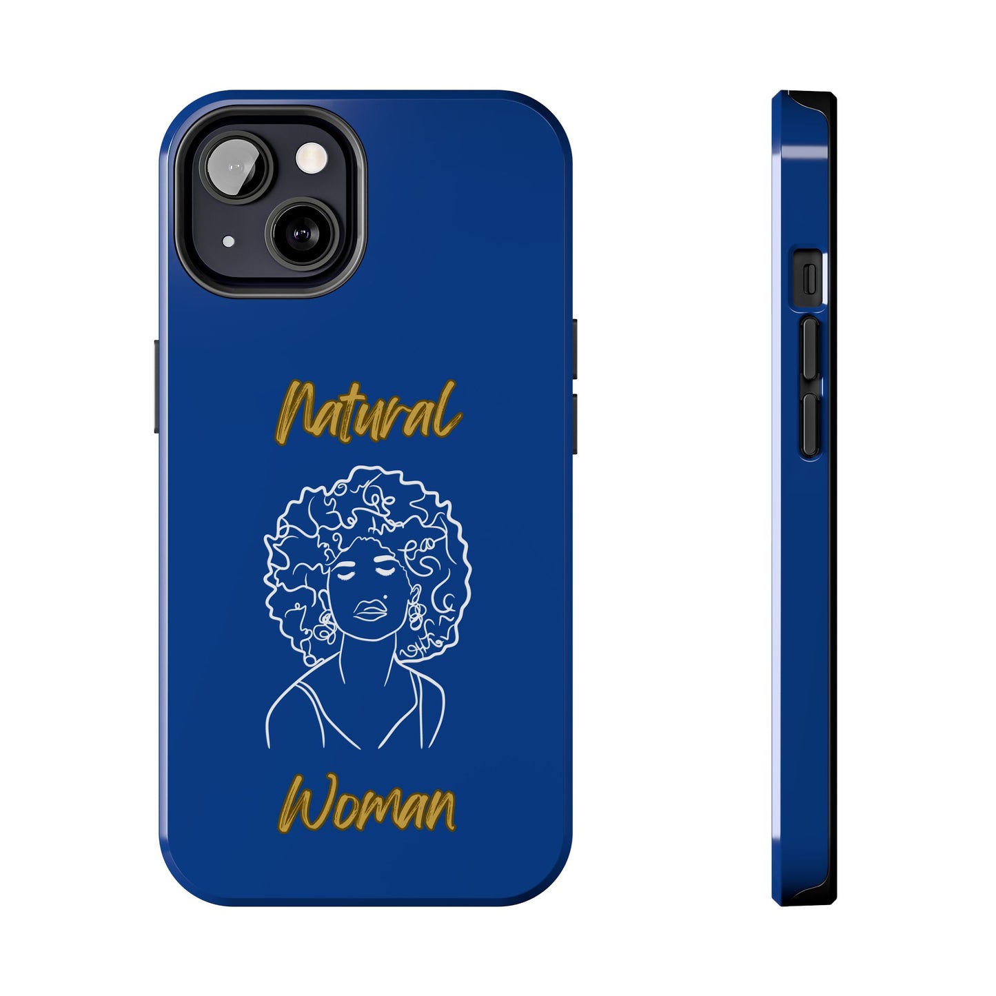 Natural Woman All About Me (WL)Tough Phone Cases DARK BLUE