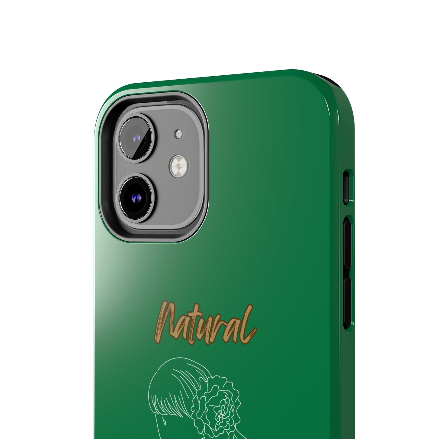 Natural Woman Newness (WL)Tough Phone Cases DARK GREEN