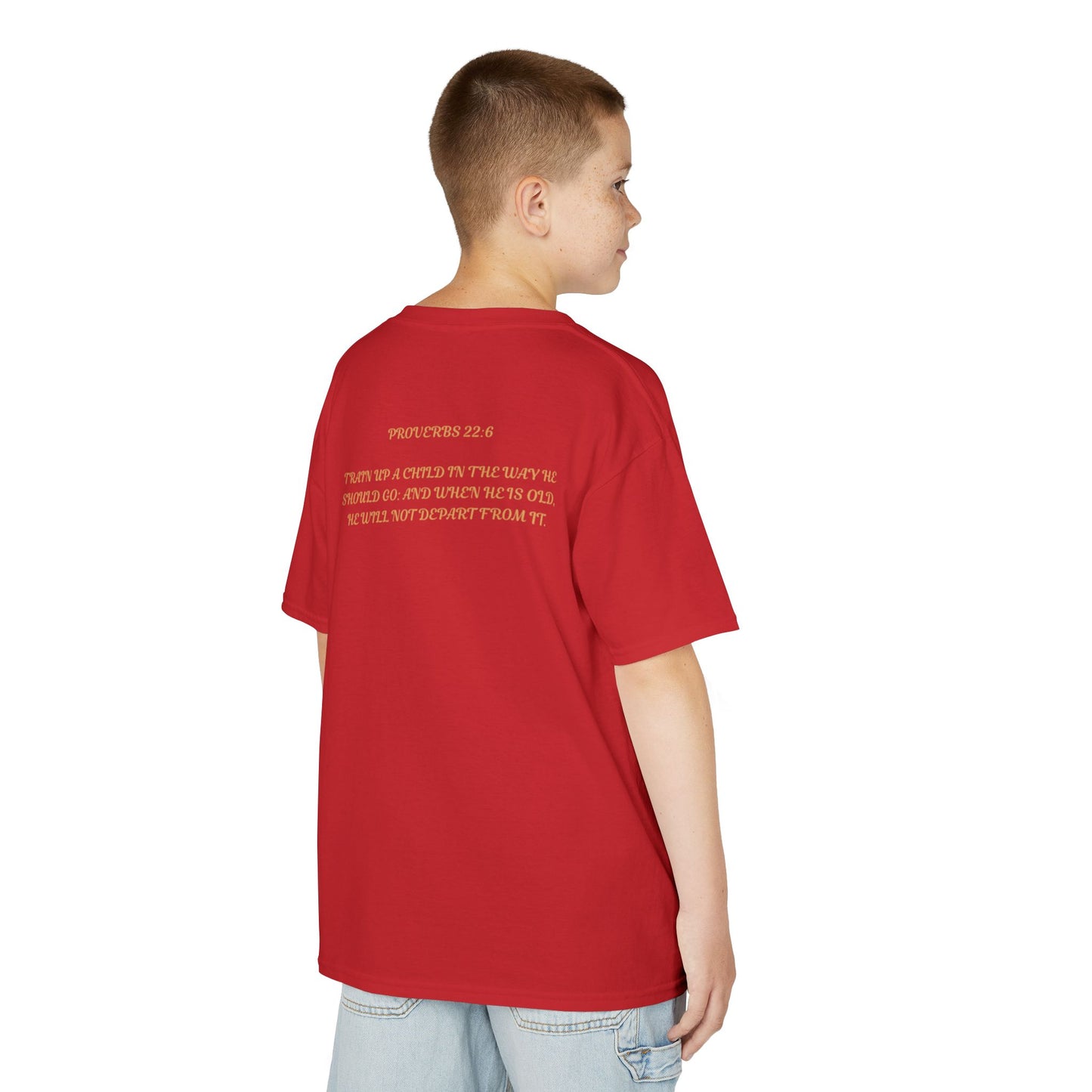 Children of the King Inspirational Kids Cotton T-Shirt (BRL)