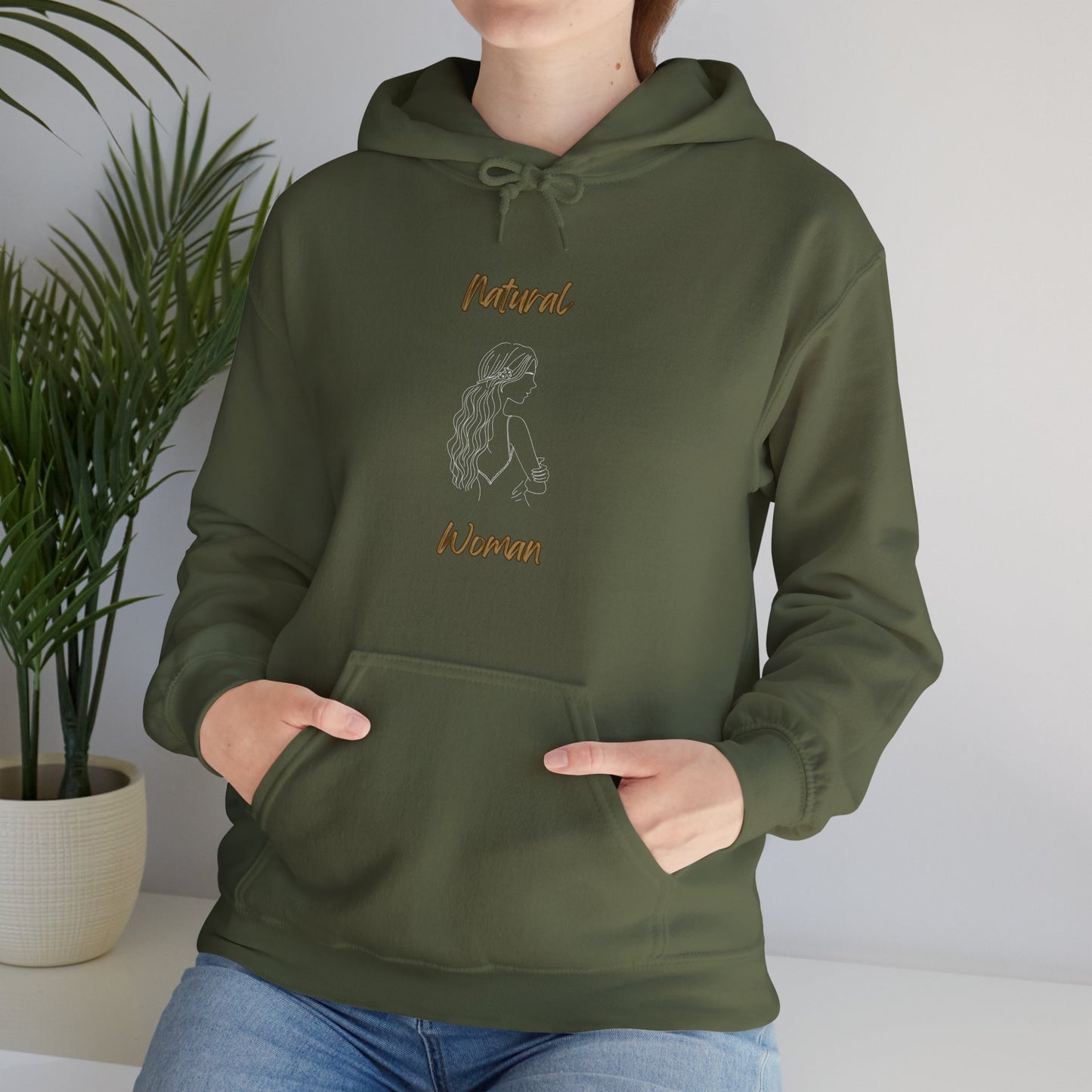 Natural Woman Young Woman (WL) Hoodie