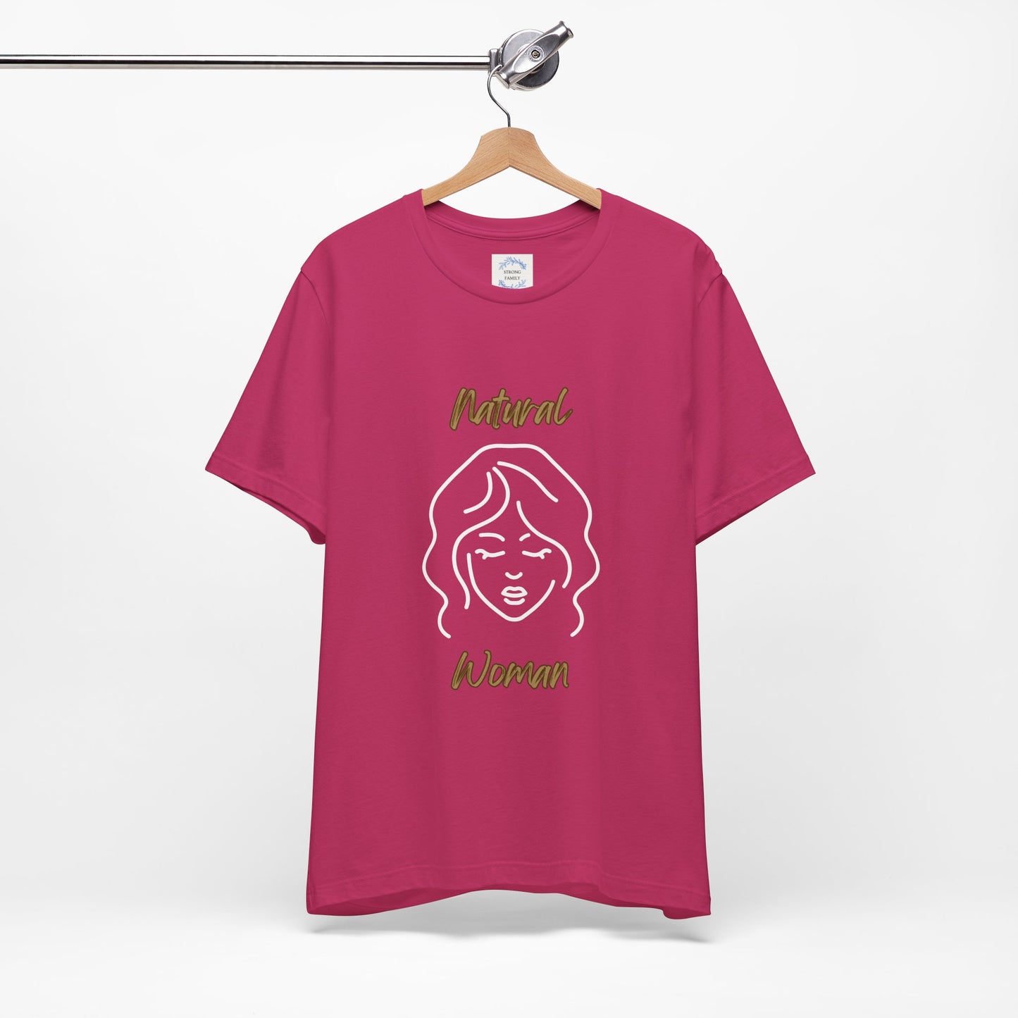 Natural Woman Modest (WL) Short Sleeve T-Shirt