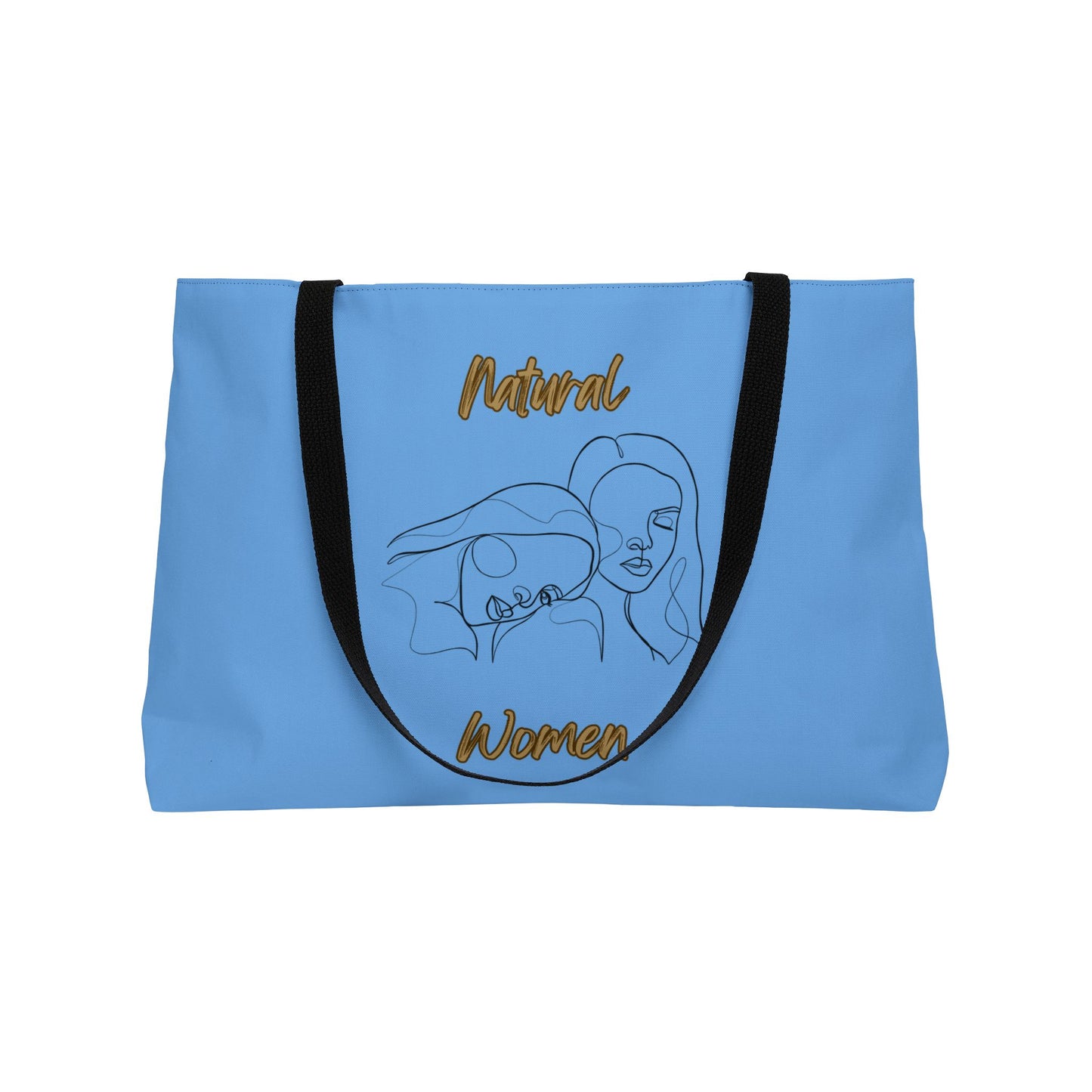 Natural Women Sisters (BL) Weekender Tote Bag LIGHT BLUE