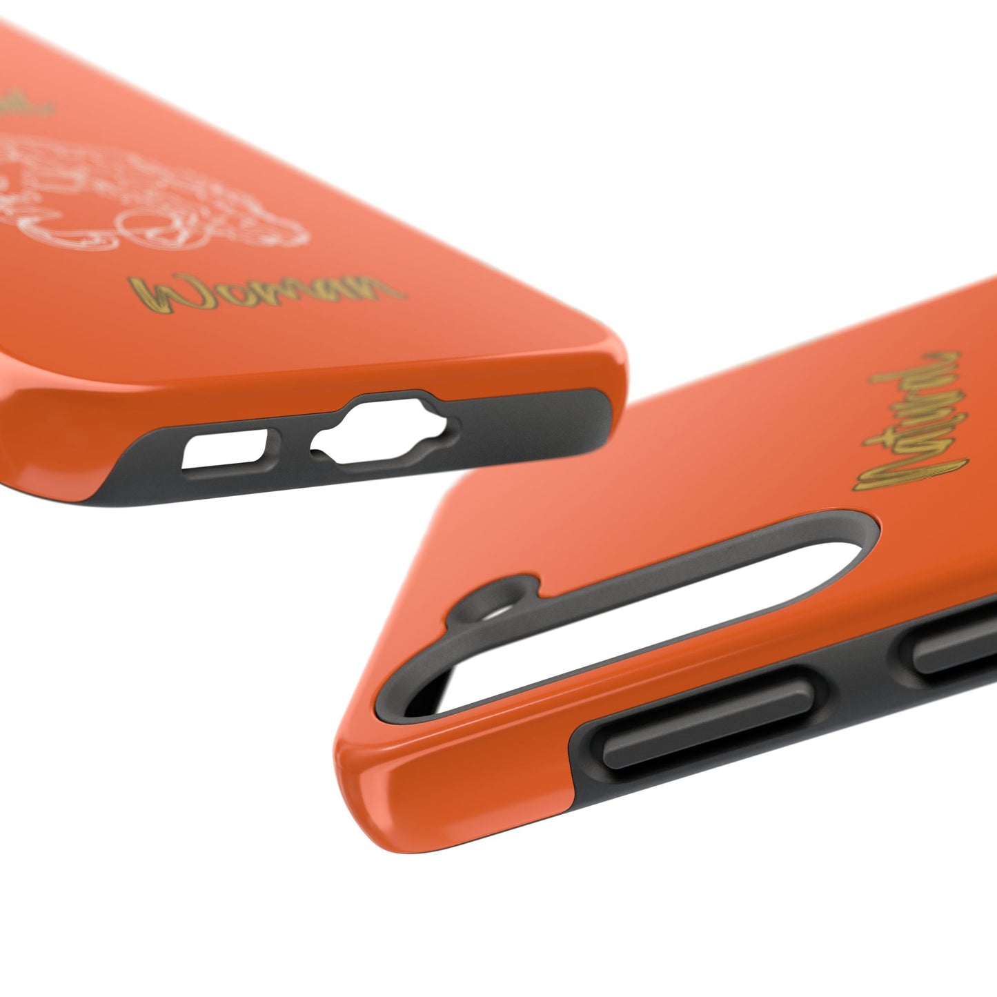 Natural Woman Naturally Me (WL)Tough Phone Cases ORANGE