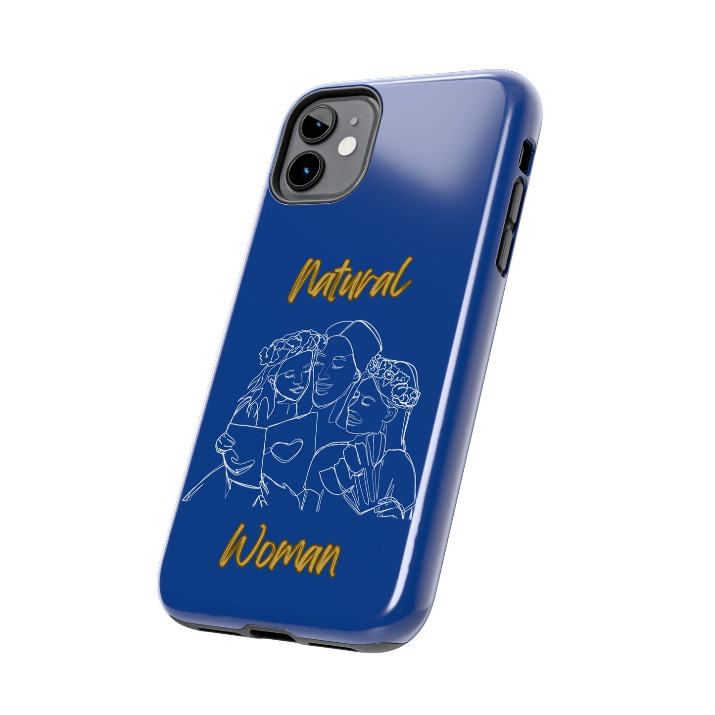 Natural Woman Me & My Girls (WL)Tough Phone Cases DARK BLUE
