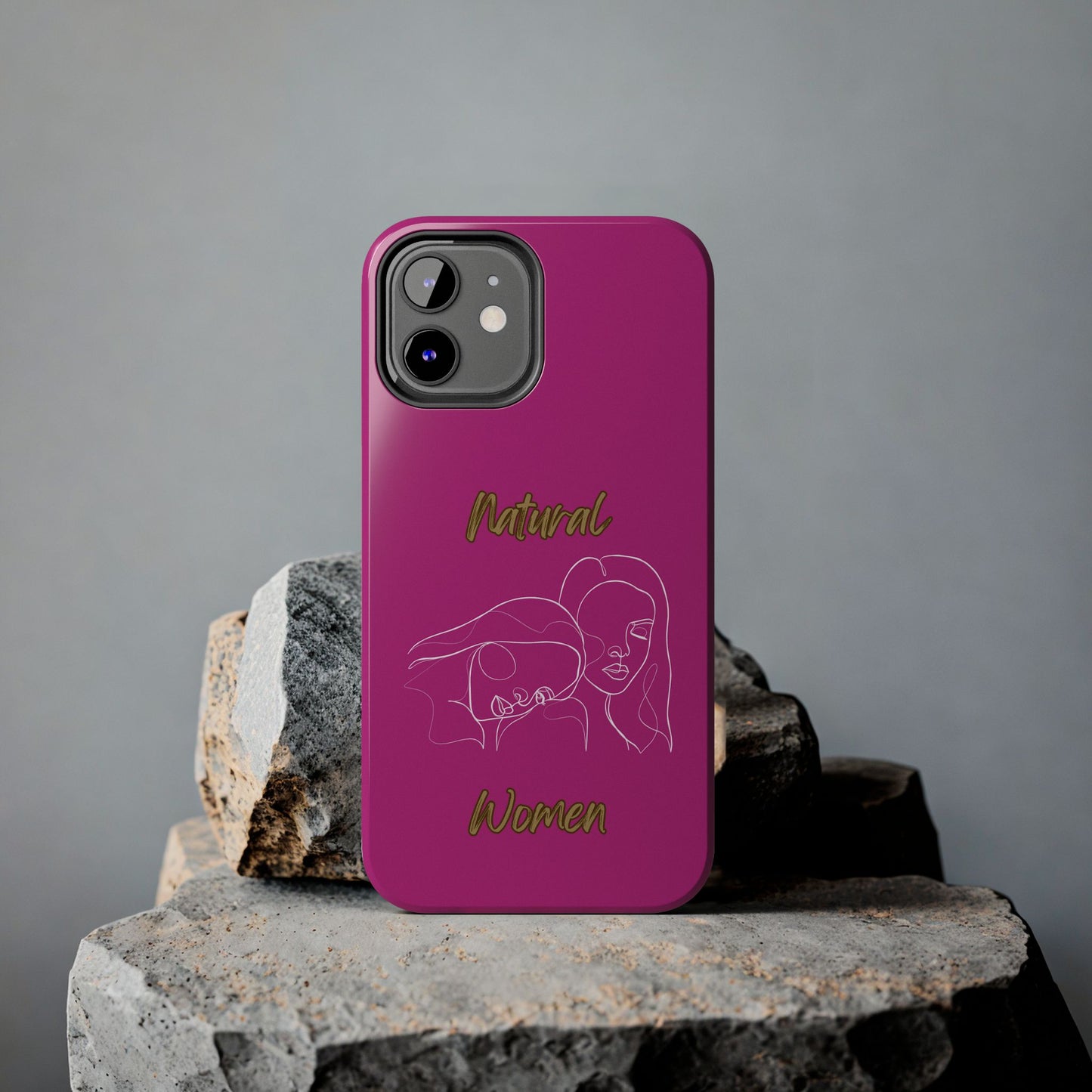 Natural Woman Sisters (WL)Tough Phone Cases PINK