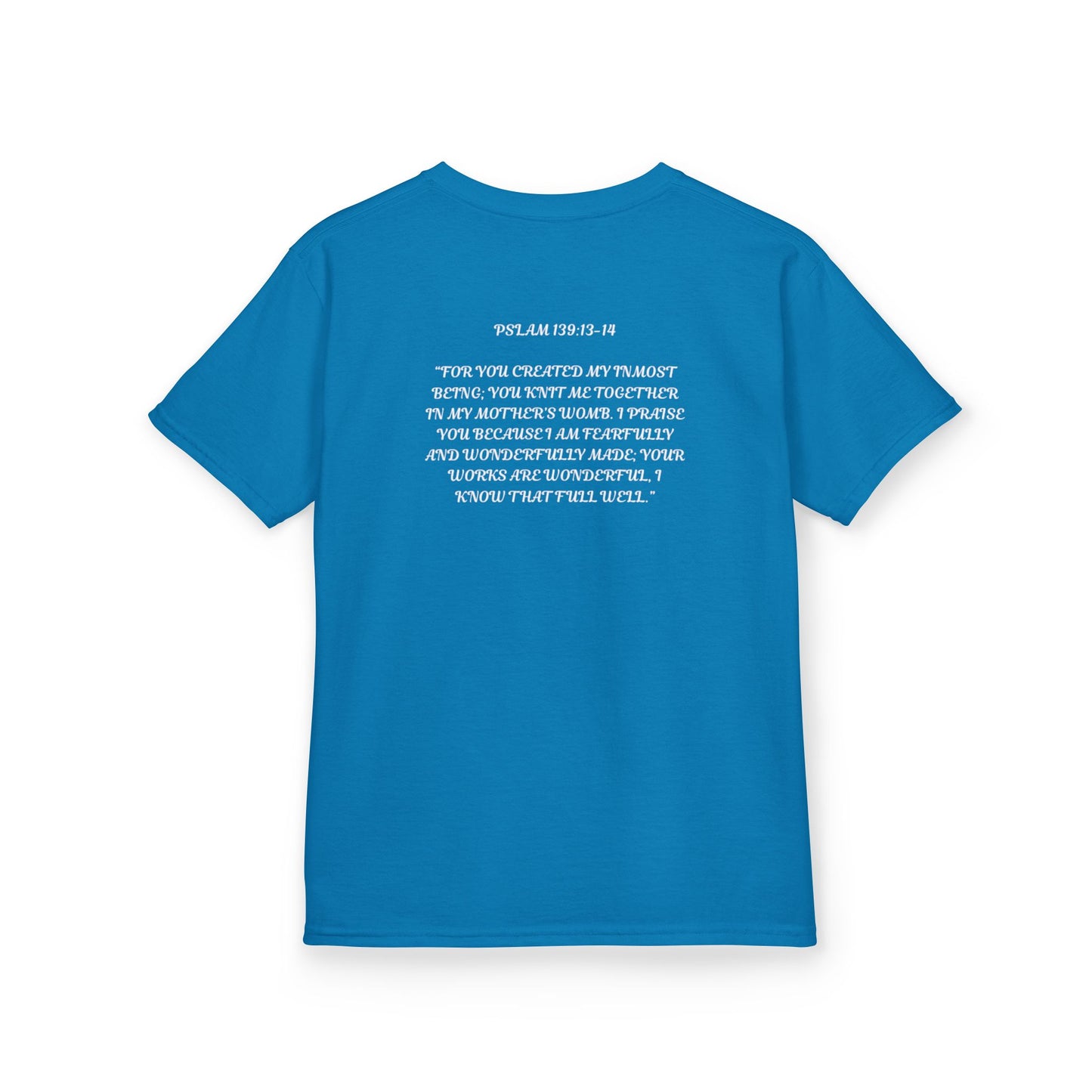Kingdom Kids T-Shirt: Psalm 139:13-14