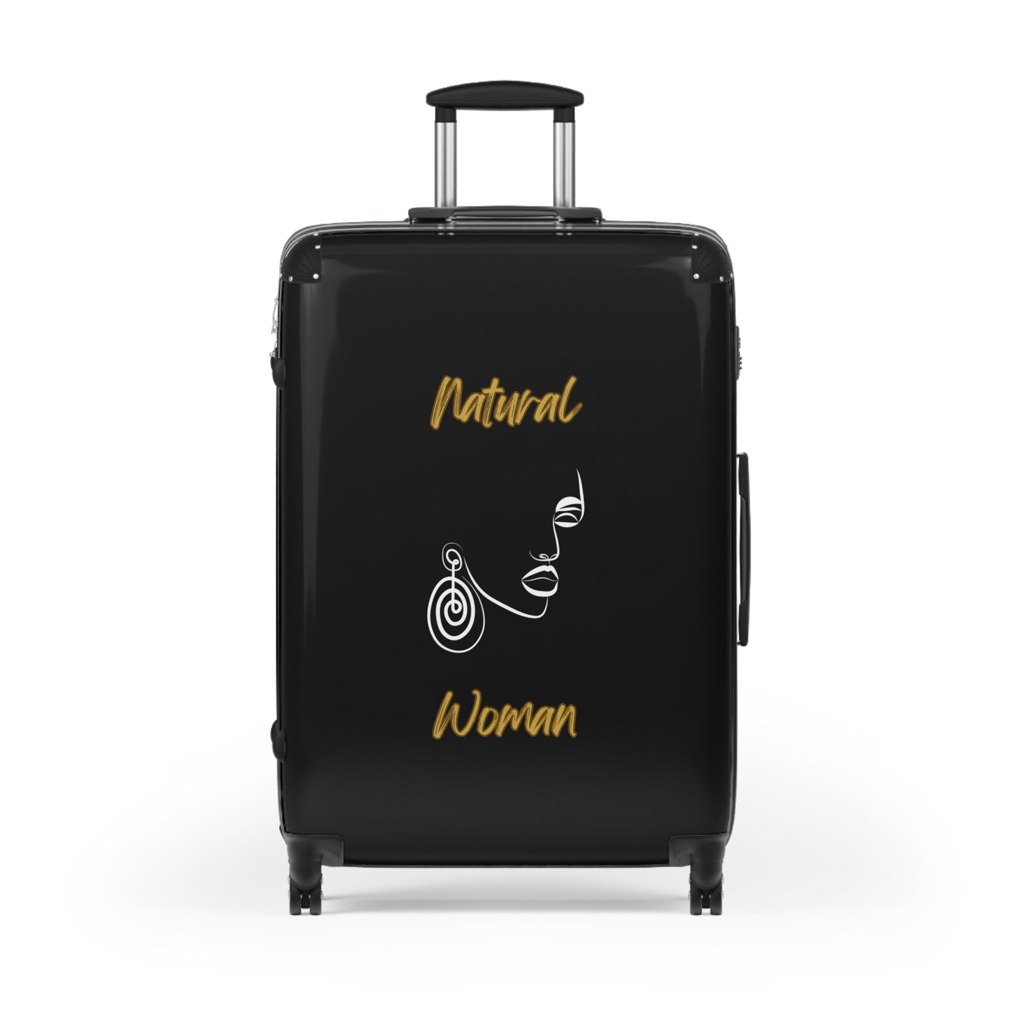 Natural Woman Music In My Soul (WL) Suitcase BLACK