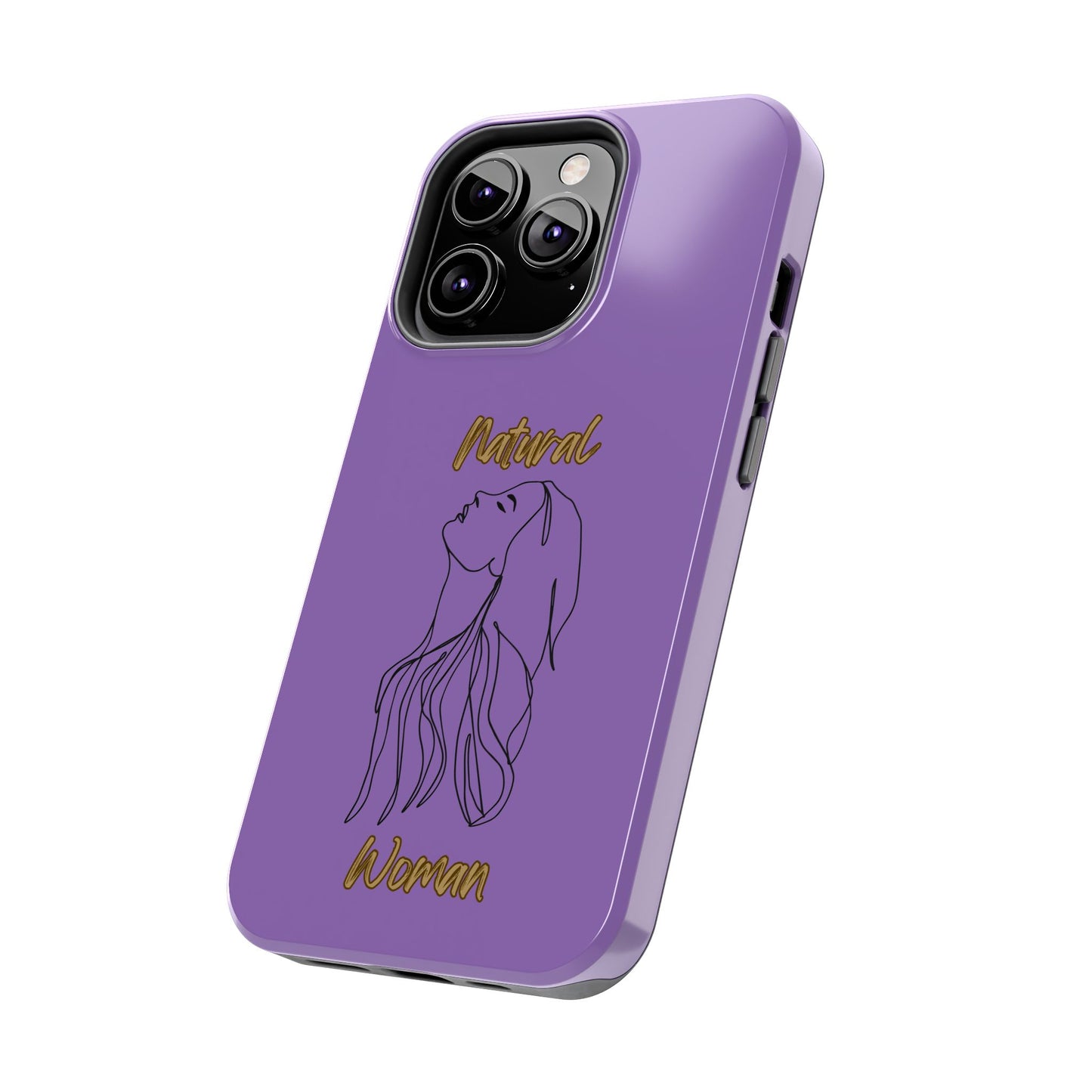 Natural Woman Appreciation (BL) Tough Phone Cases LIGHT PURPLE