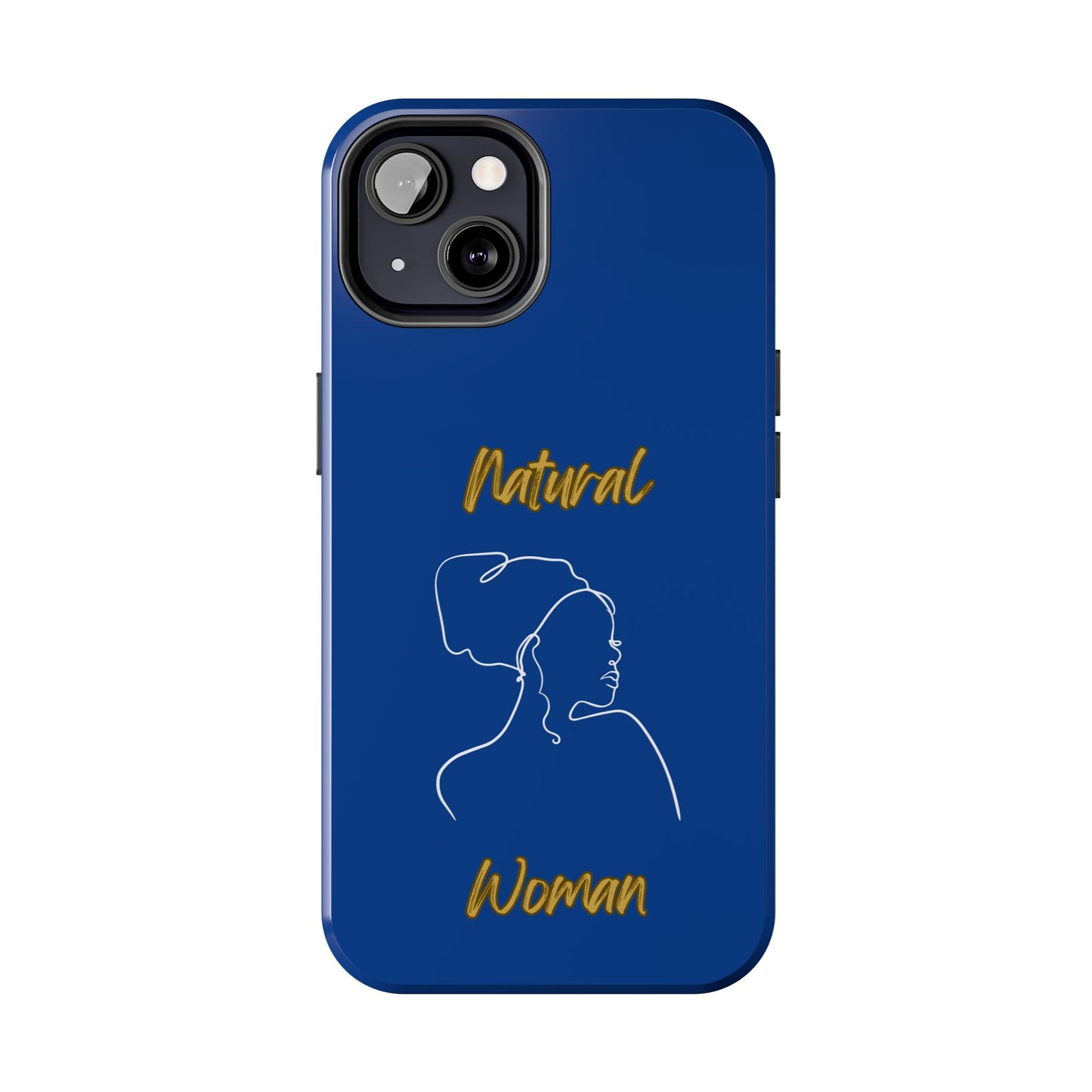 Natural Woman Refreshed (WL)Tough Phone Cases DARK BLUE