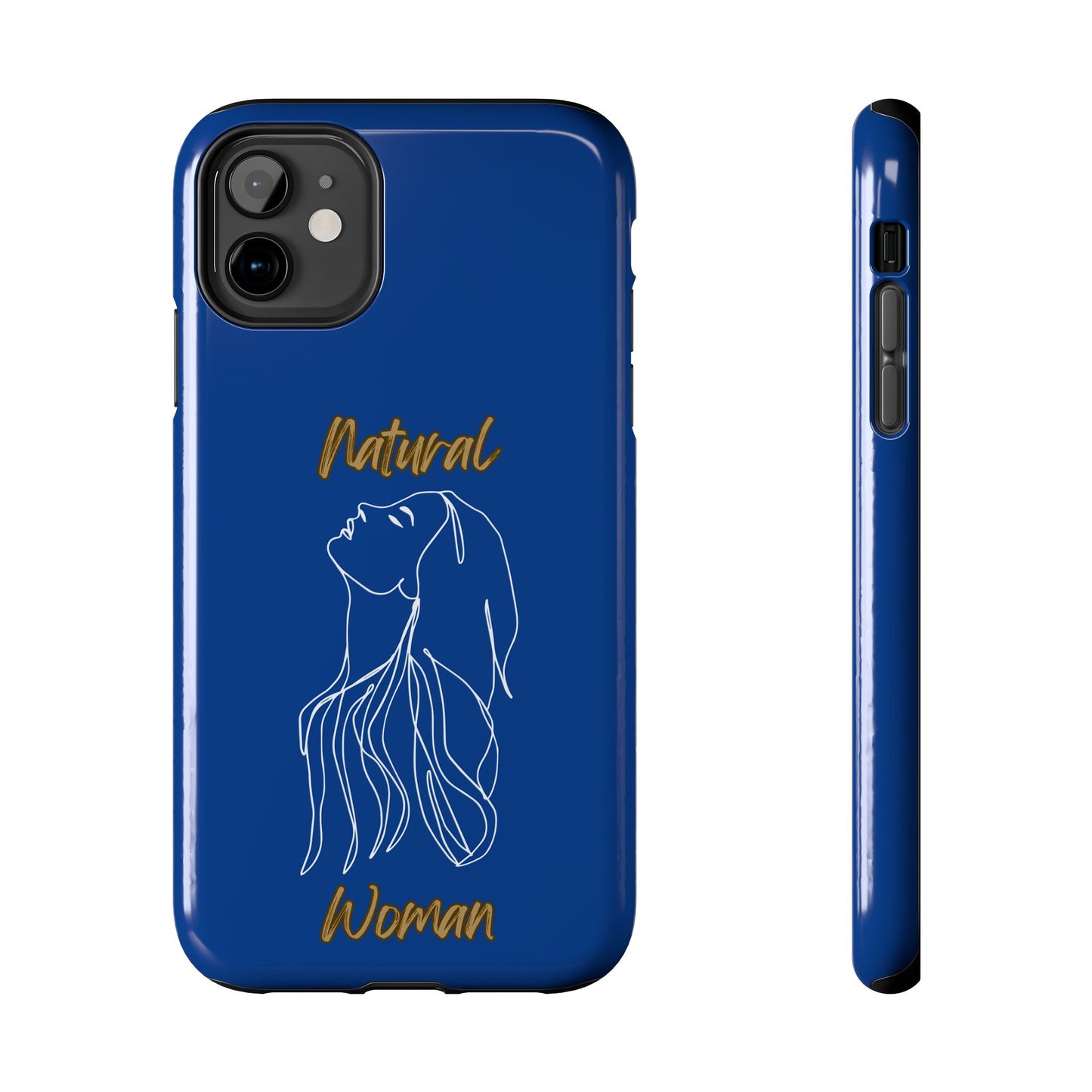 Natural Woman Appreciation (WL)Tough Phone DARK BLUE
