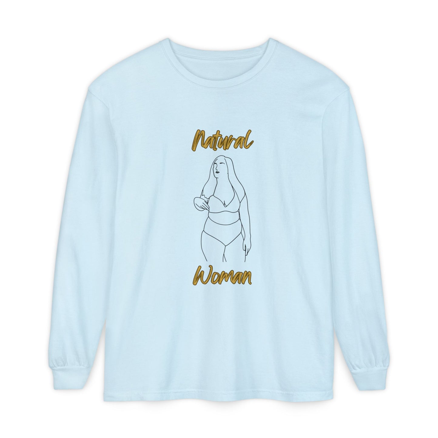 Natural Woman Full Beauty (BL) Long Sleeve T-Shirt