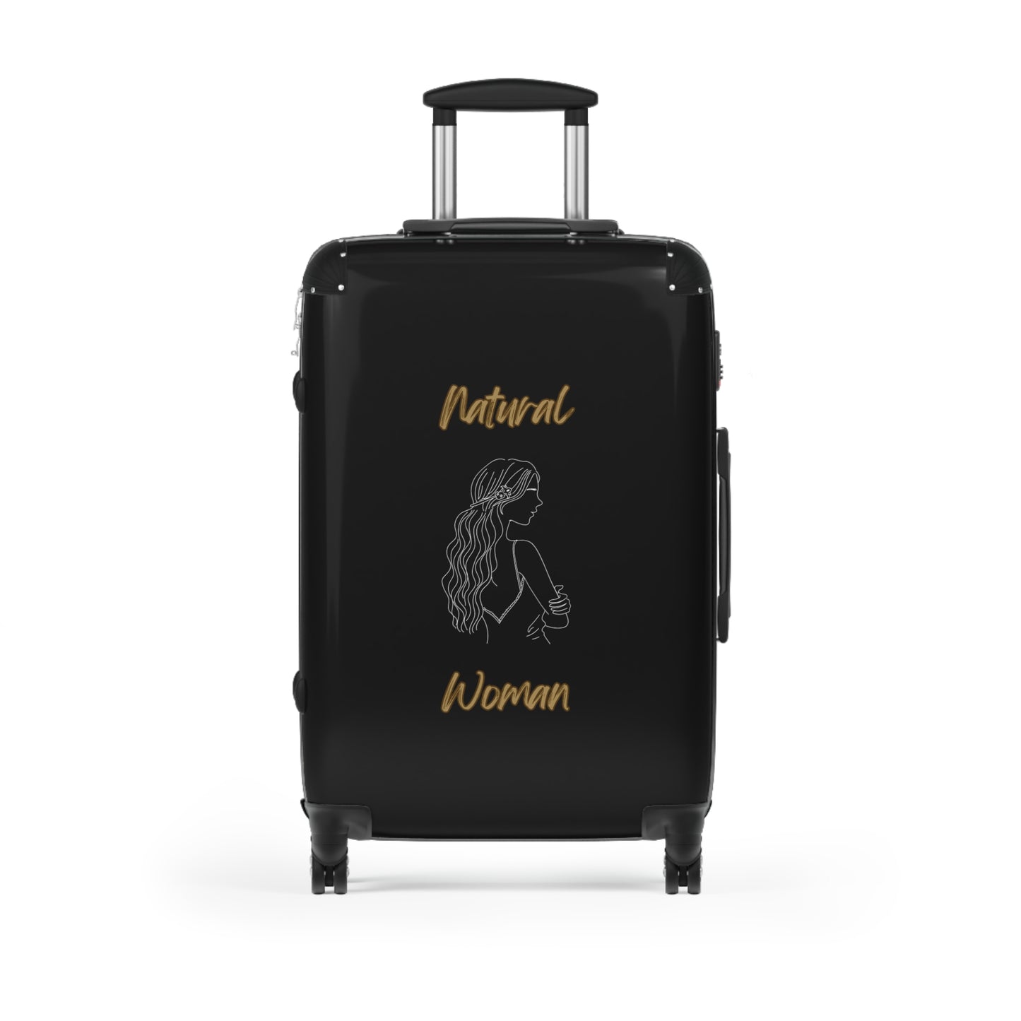 Natural Woman Young Woman (WL) Suitcase BLACK