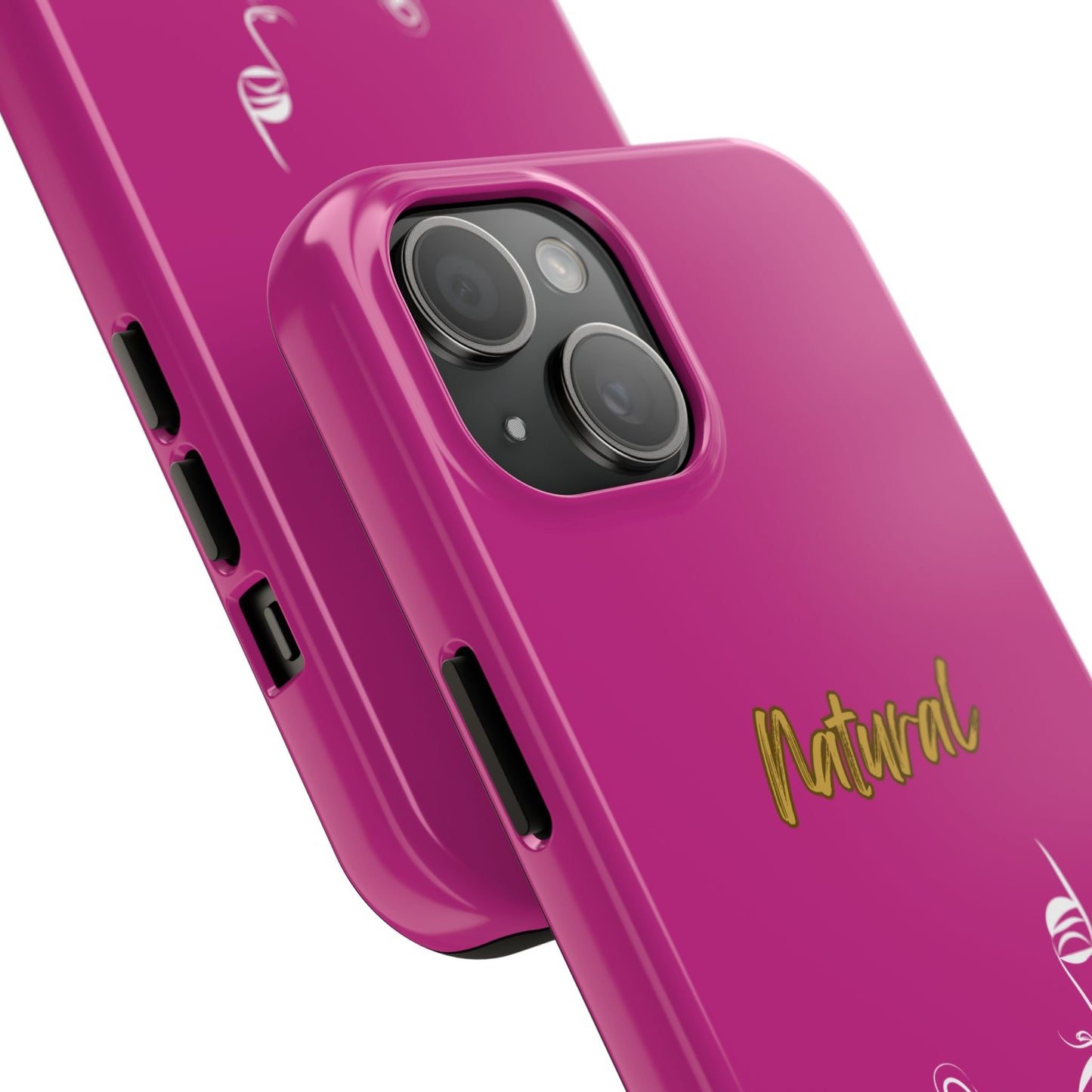 Natural Woman Music In My Soul (WL)Tough Phone Cases PINK